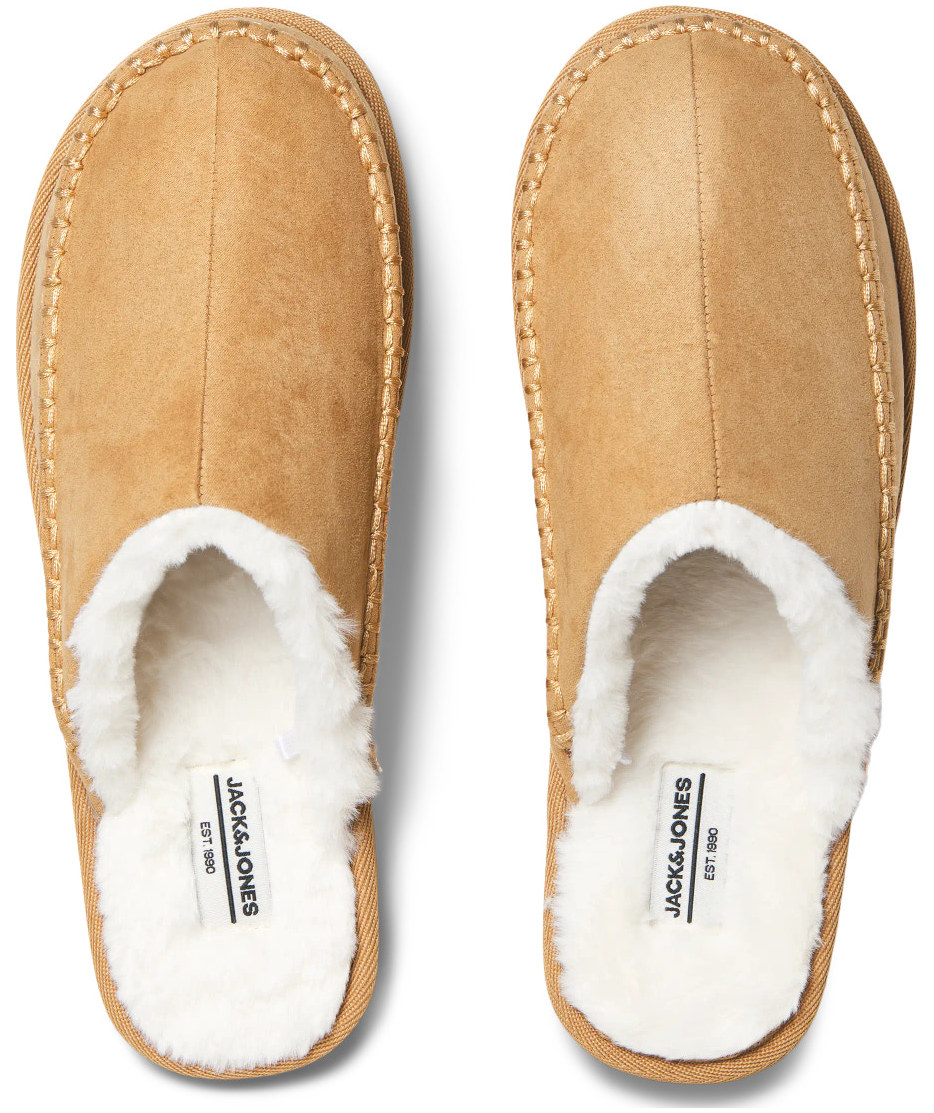 Jack & Jones JFWMANOR MOC Hausschuhe, Cognac, large image number 3