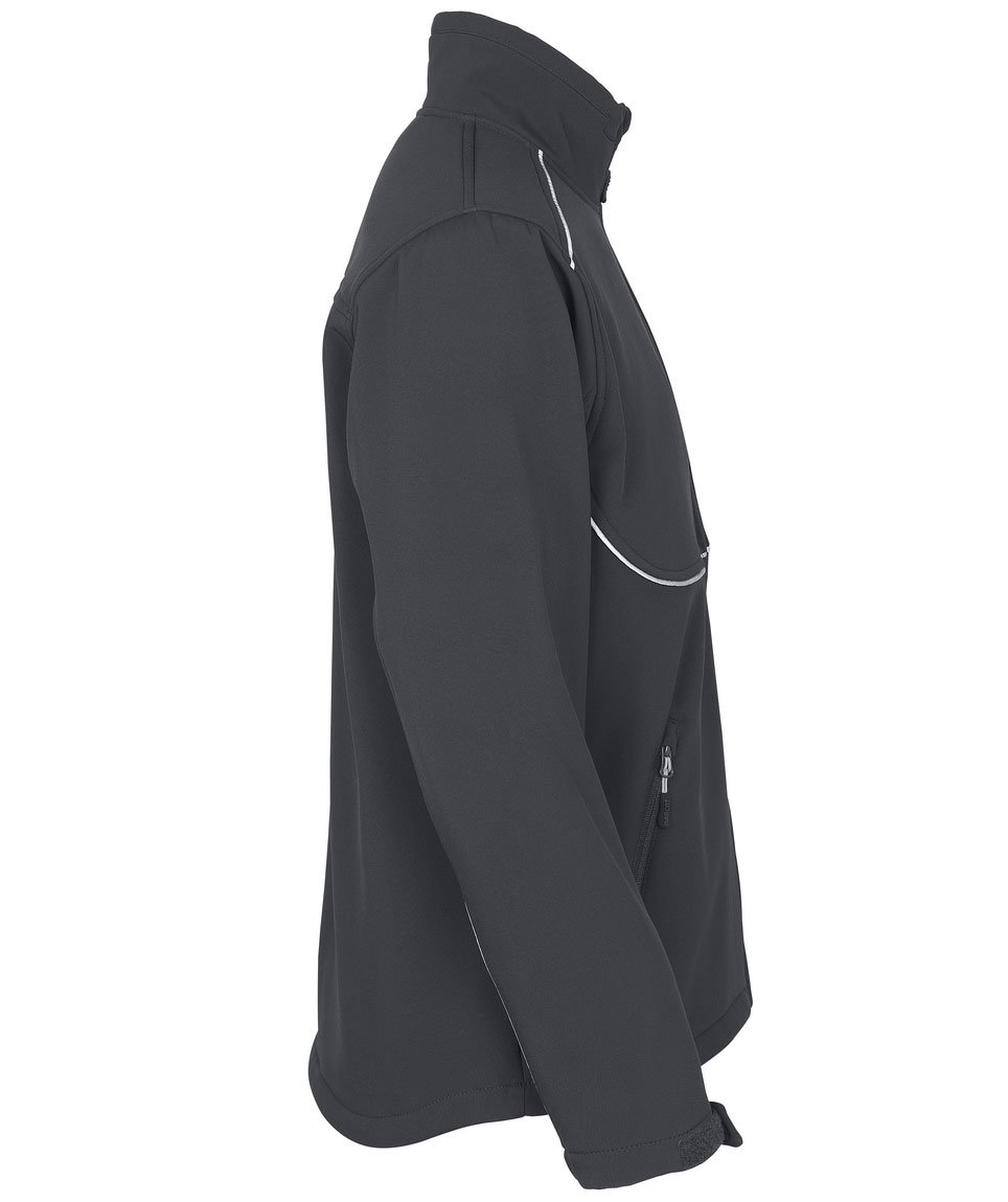 Mascot Industry Tampa softshelljakke, M&oslash;rk Antrasitt, large image number 3