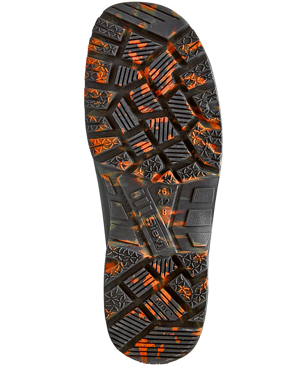Sievi Hiker Roller XL+ safety boots S3, Black/Orange, large image number 1
