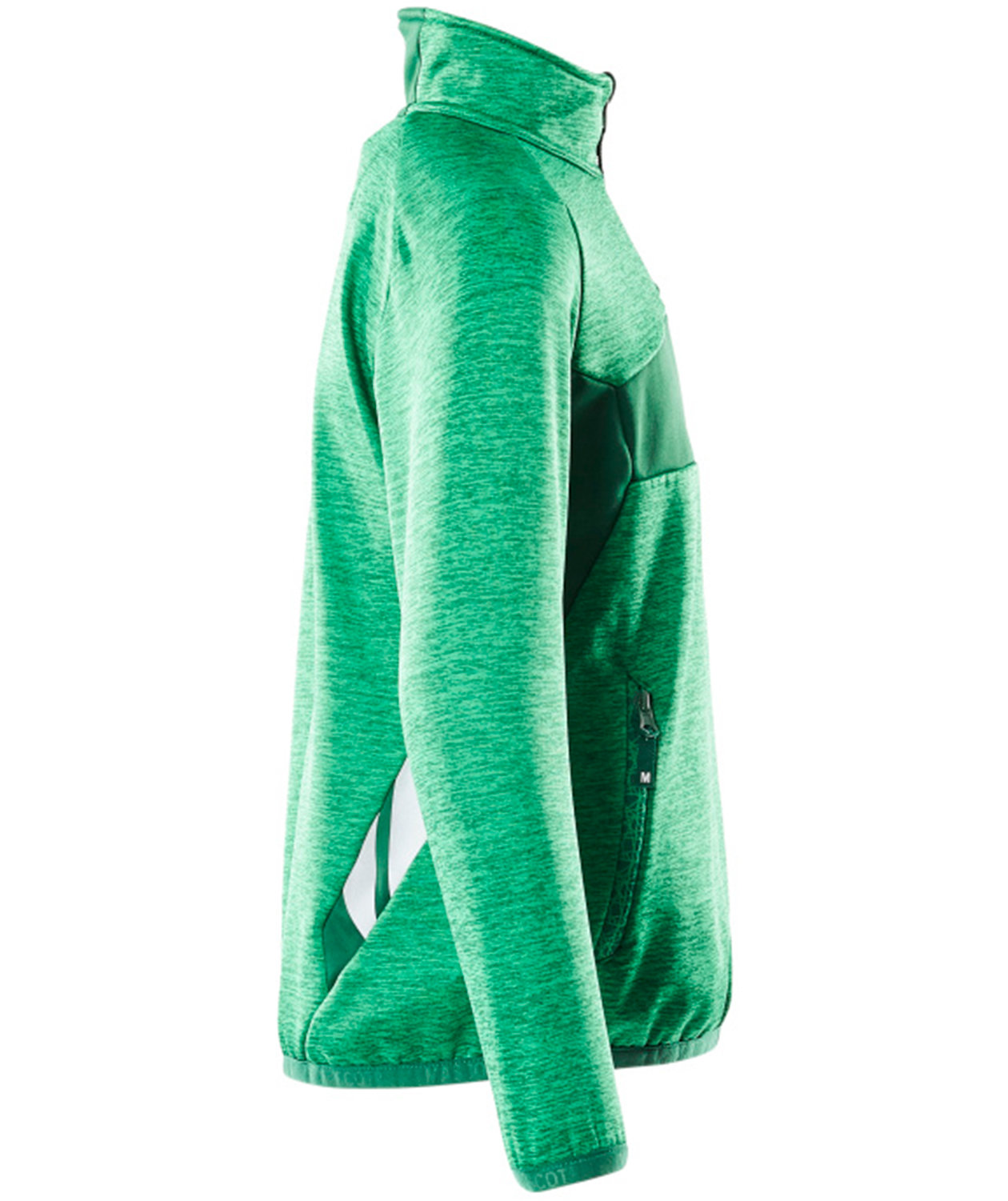 Mascot Accelerate fleece pullover for kids, Grass green/green, large image number 2