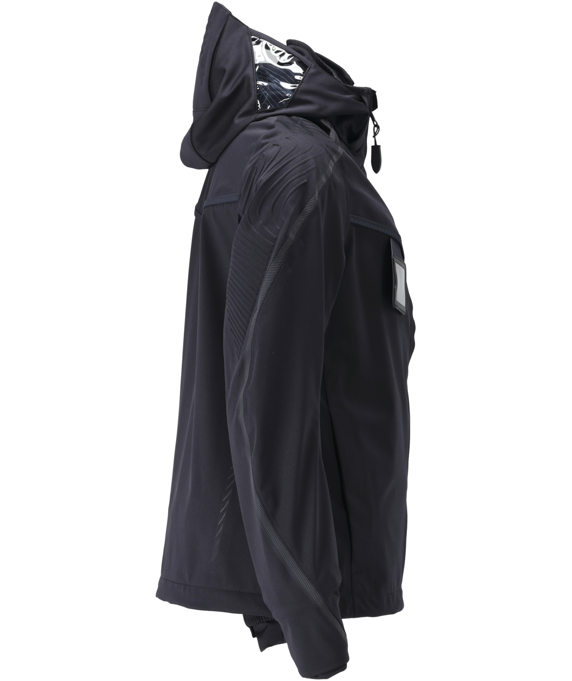 Mascot Customized dame skalljakke, M&oslash;rk Marine, large image number 2