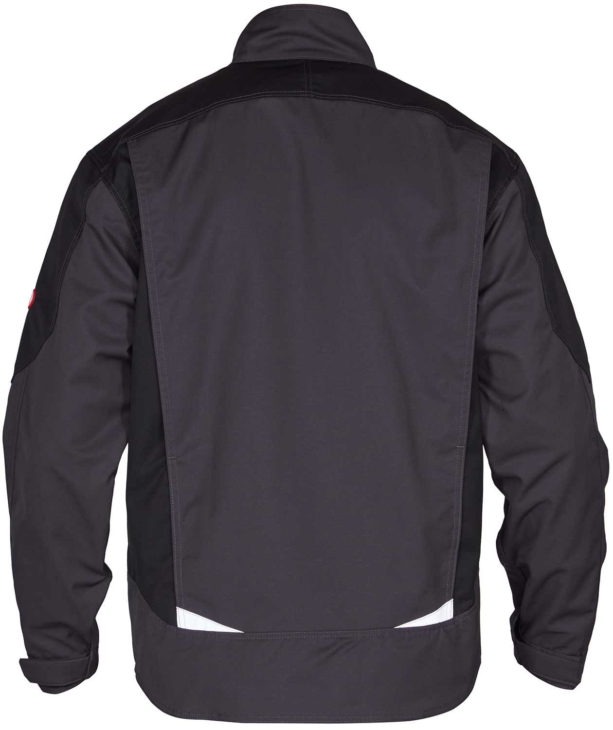 Engel Galaxy Light arbetsjacka, Antracitgr&aring;/Svart