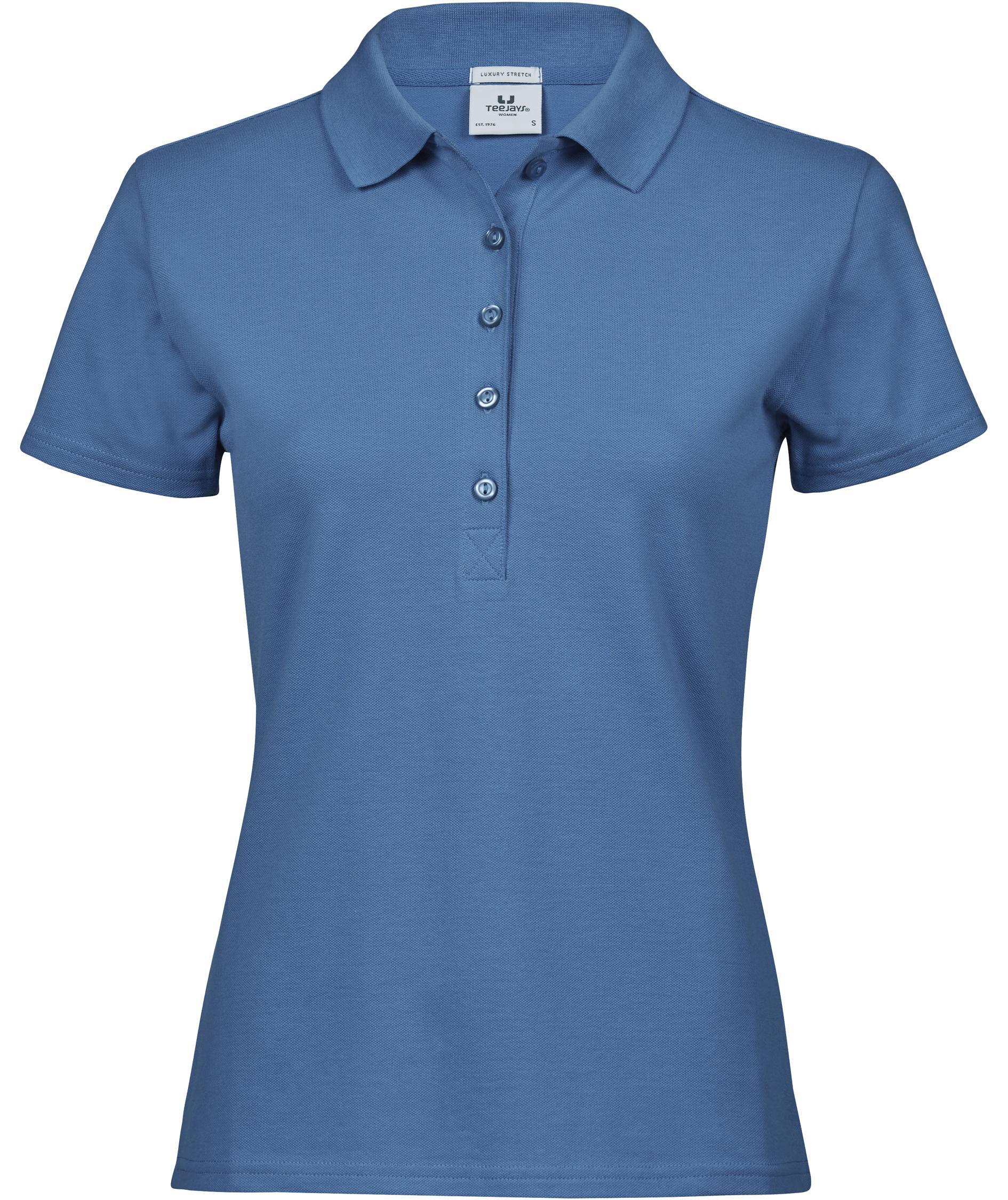 Tee Jays Luxury Stretch dame polo T-shirt, , 05042, swatch