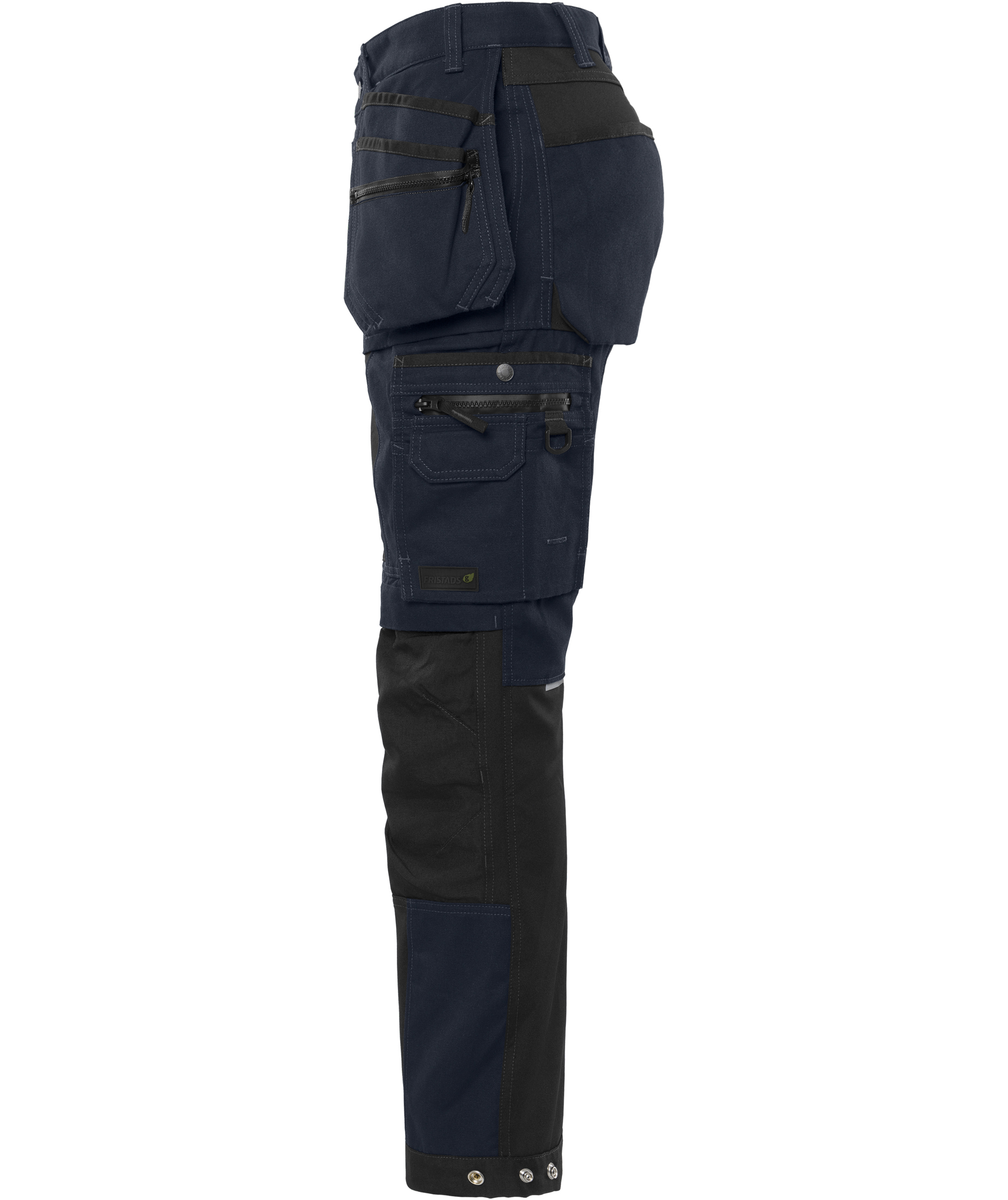 Fristads women's craftsman trousers 2533 GCYD, Marine Blue, large image number 5