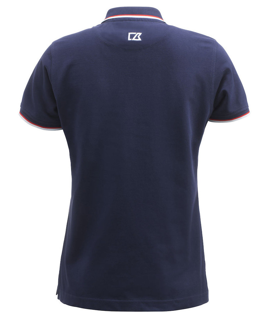 Cutter & Buck Overlake pik&eacute;tr&ouml;ja dam, M&ouml;rk marinbl&aring;