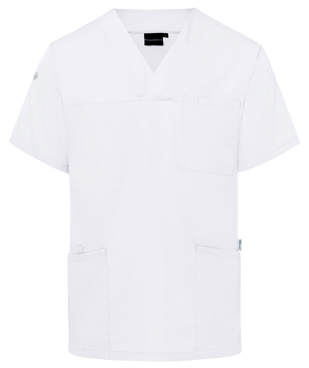 Karlowsky Essential busseronne, Hvit, Hvit, swatch