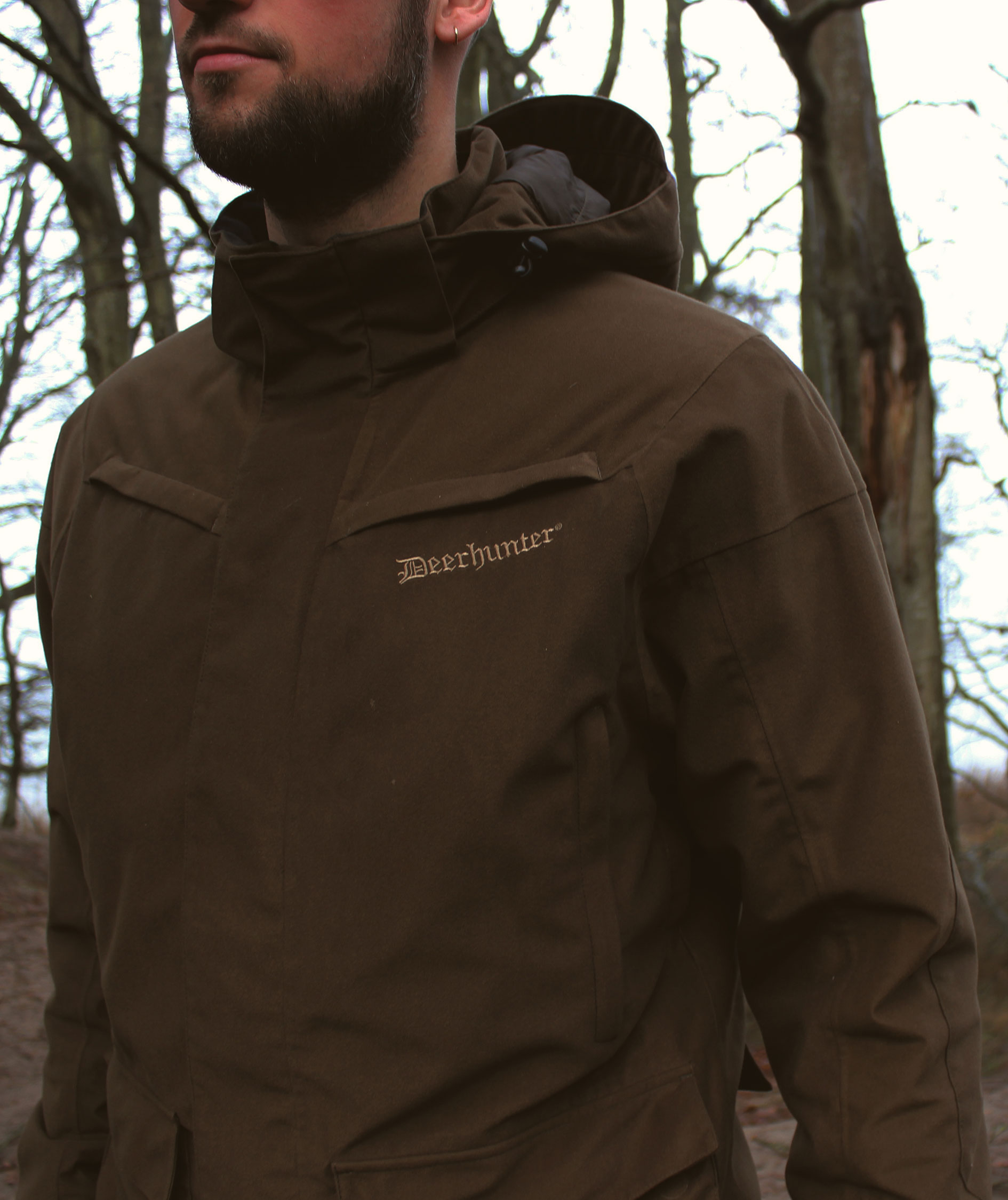 Deerhunter Heat Game jacket, Wood, large image number 6