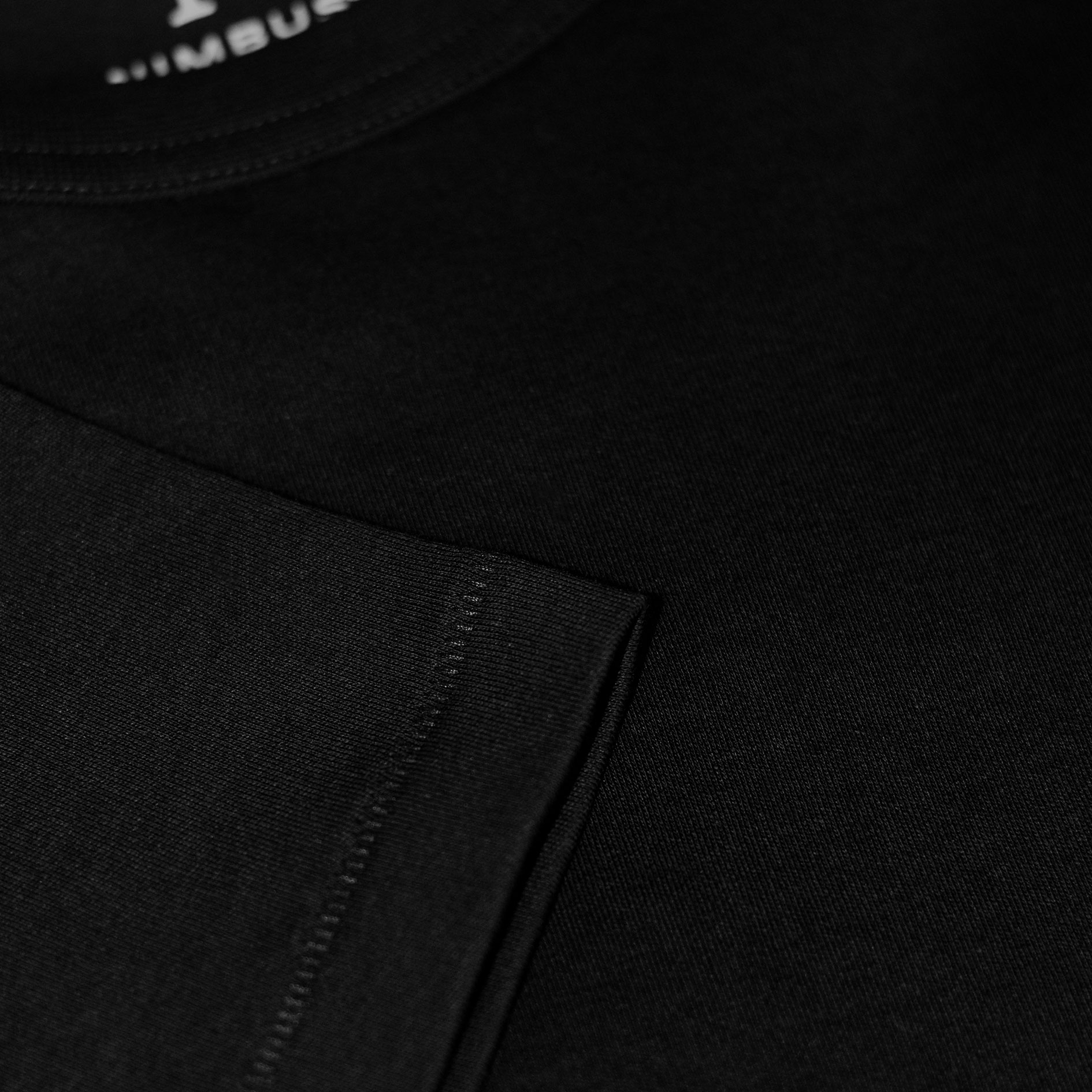 Nimbus Santa Monica dame T-shirt, Sort, large image number 4