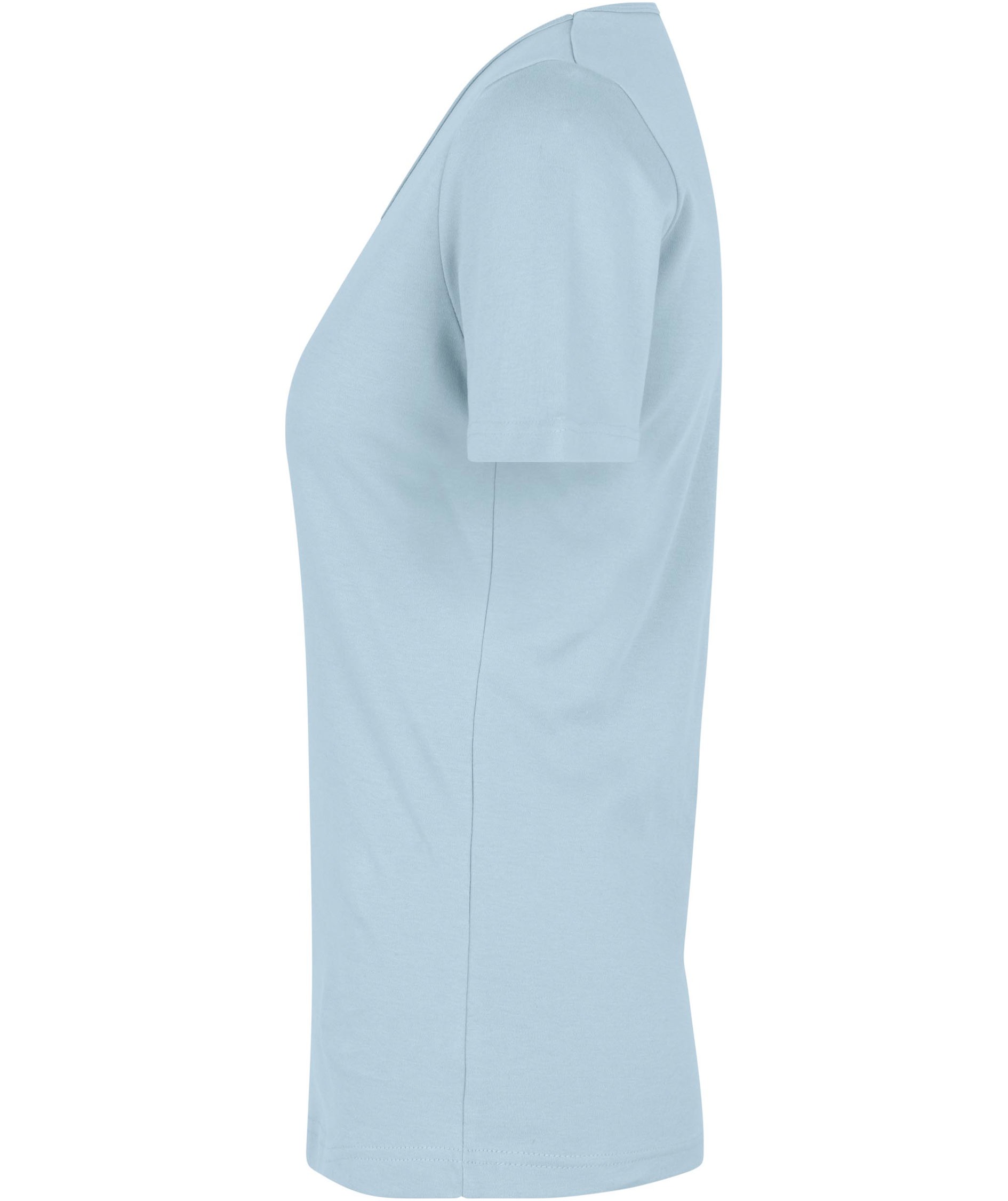 ID Interlock T-shirt dam, Ljus Bl&aring;, large image number 2