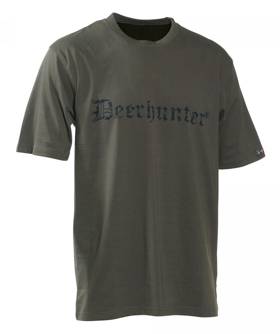 Deerhunter T-shirt, Bark Green