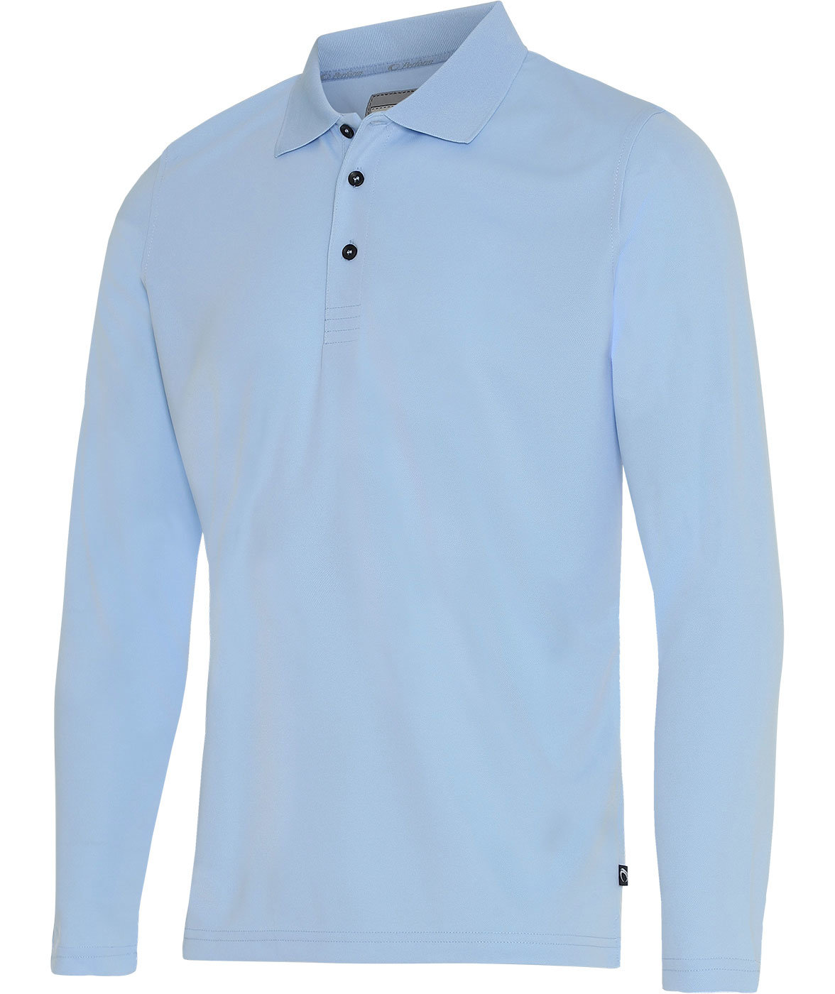 Pitch Stone l&aring;ng&auml;rmad polotr&ouml;ja, Light blue