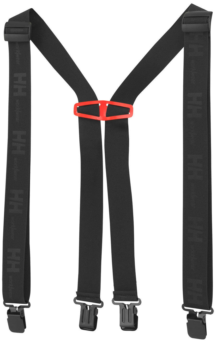 Helly Hansen logo h&auml;ngslen, Svart