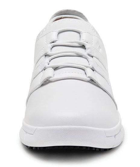 Shoes For Crews Karina women's work shoes, White, large image number 3