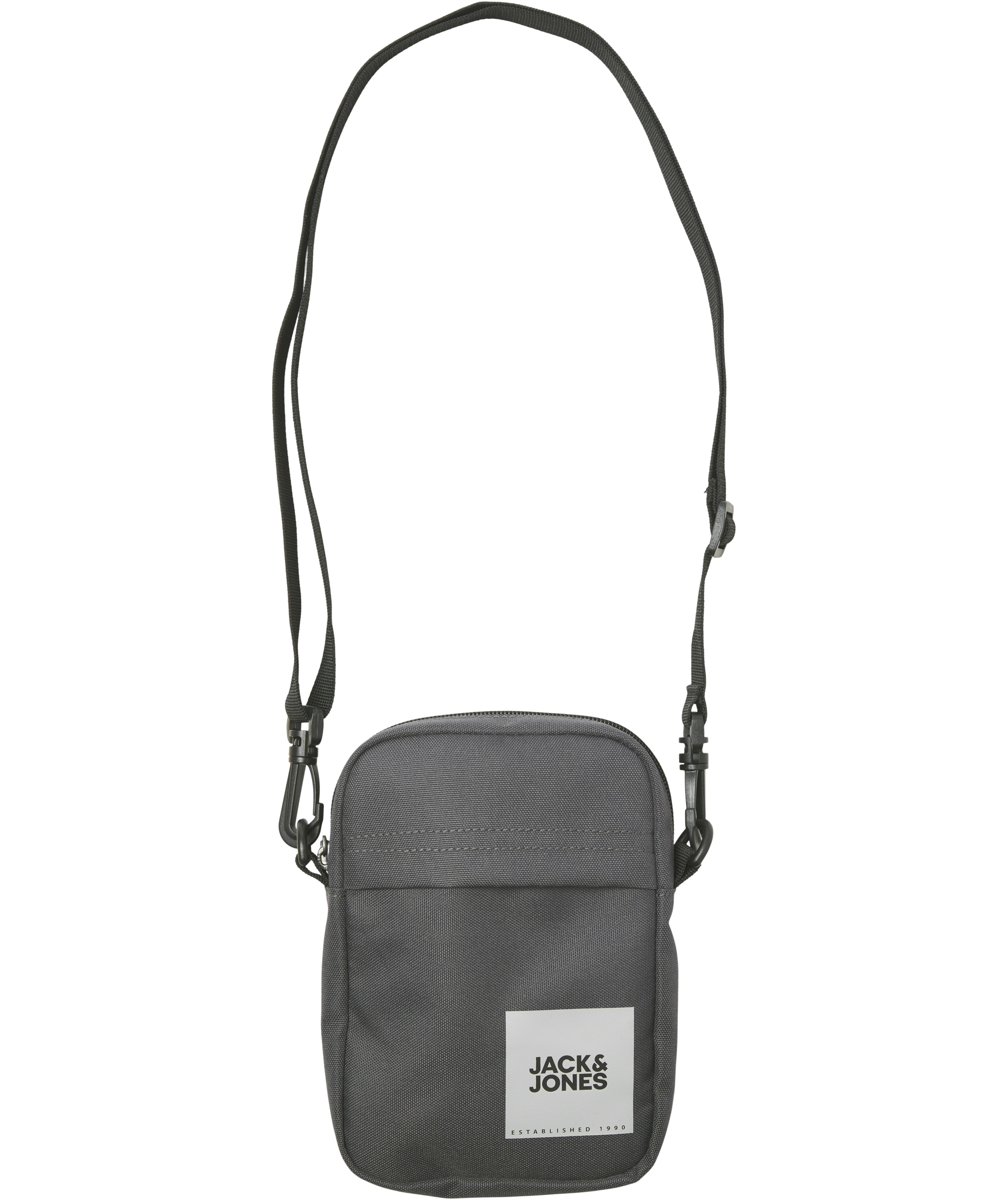 Jack & Jones JACJAMIE slingbag, Asphalt
