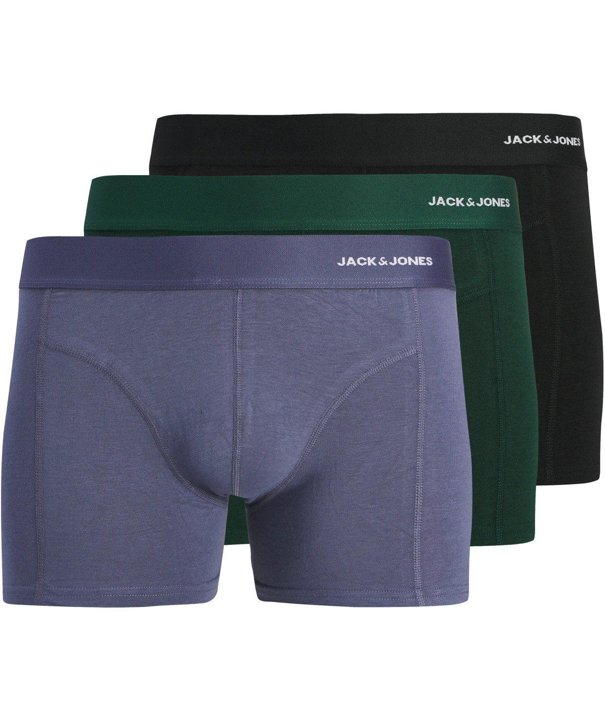 Jack & Jones JACCOMO 3-pack kalsonger
