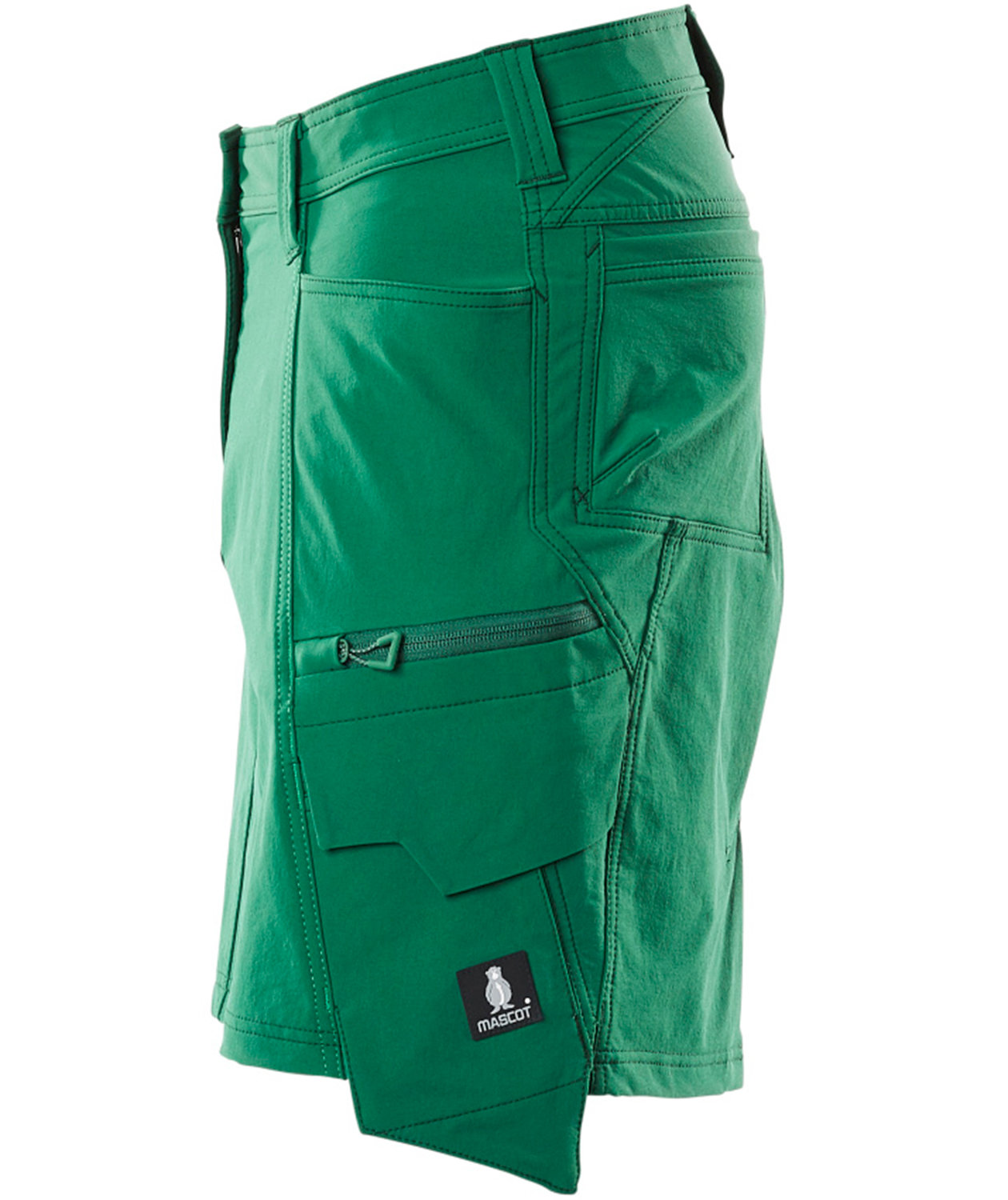 Mascot Accelerate diamond fit kjol, Gr&ouml;n, large image number 3