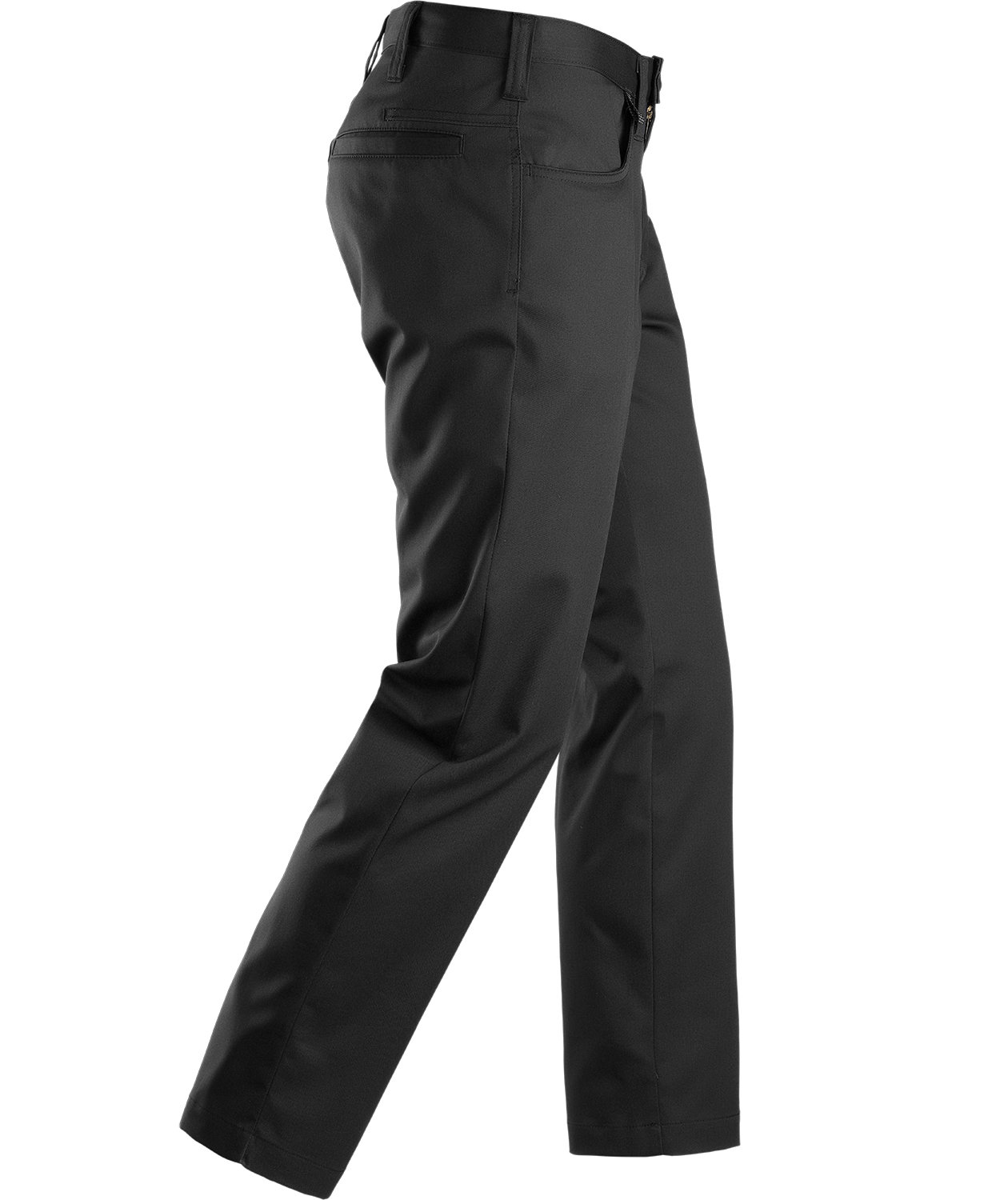 Snickers chinos 6400, Black, large image number 3
