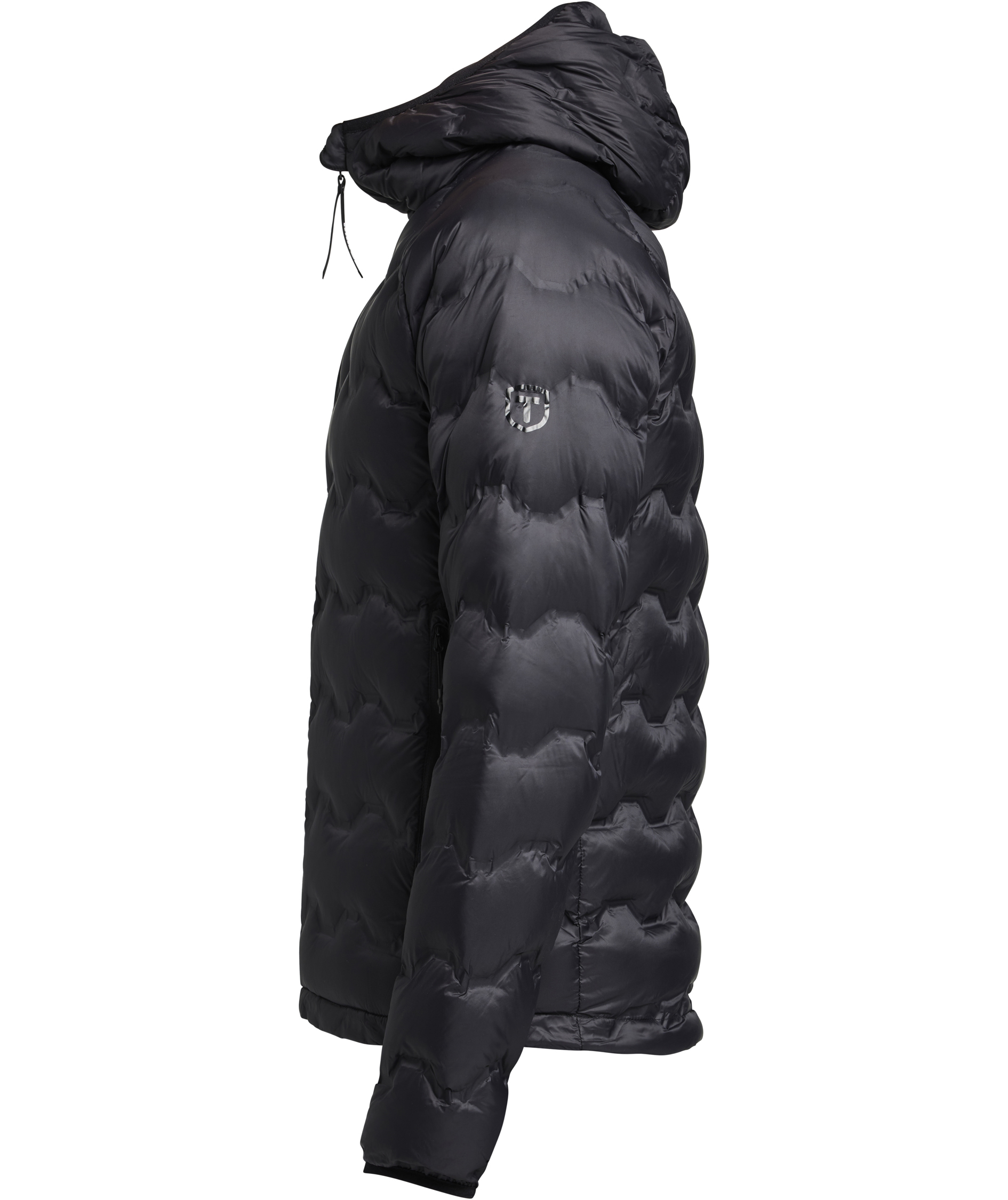 Tenson TXlite Shibui Daunenjacke, Black, large image number 4