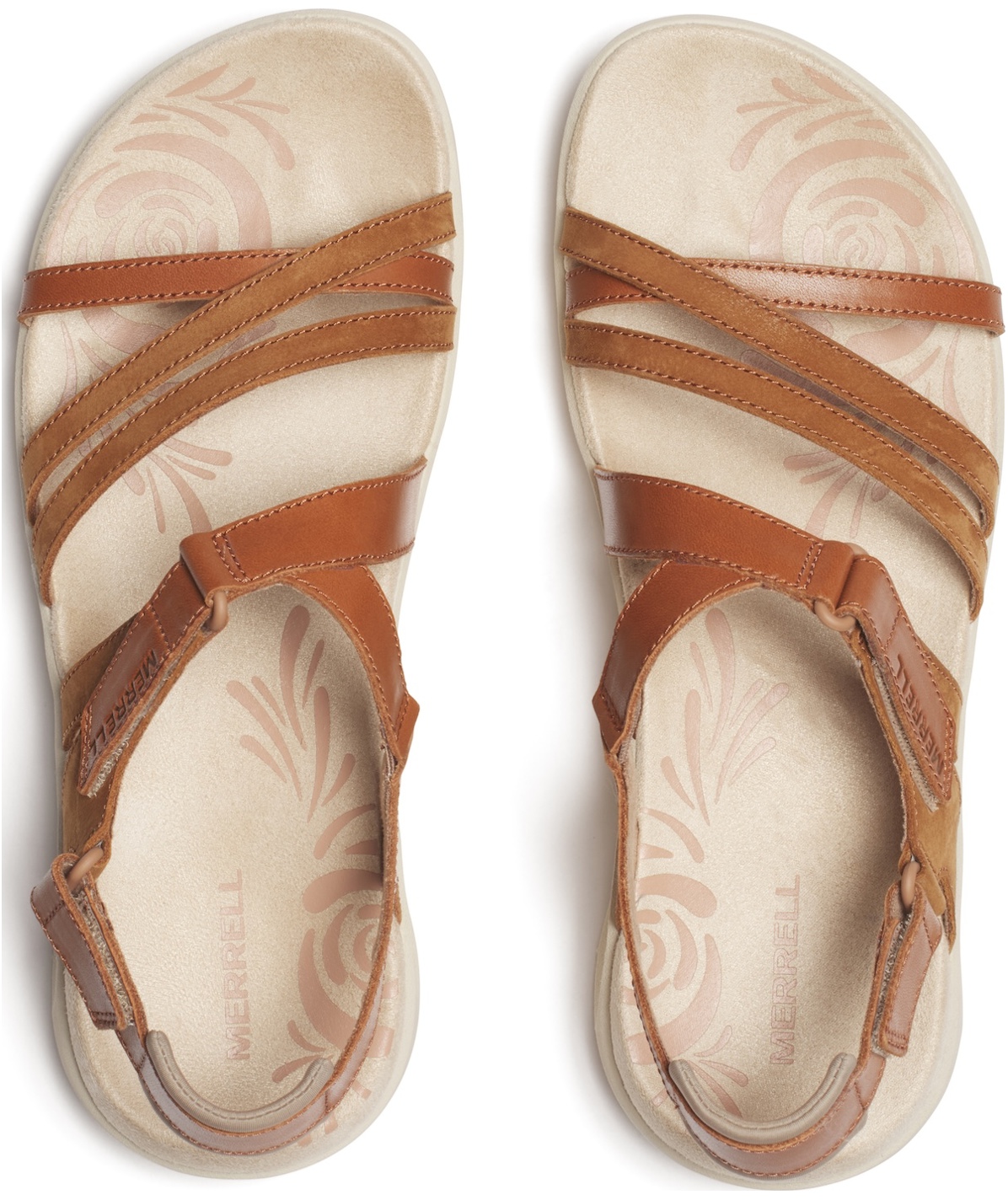Merrell Harbor Backstrap dame sandaler, Hazel, large image number 5