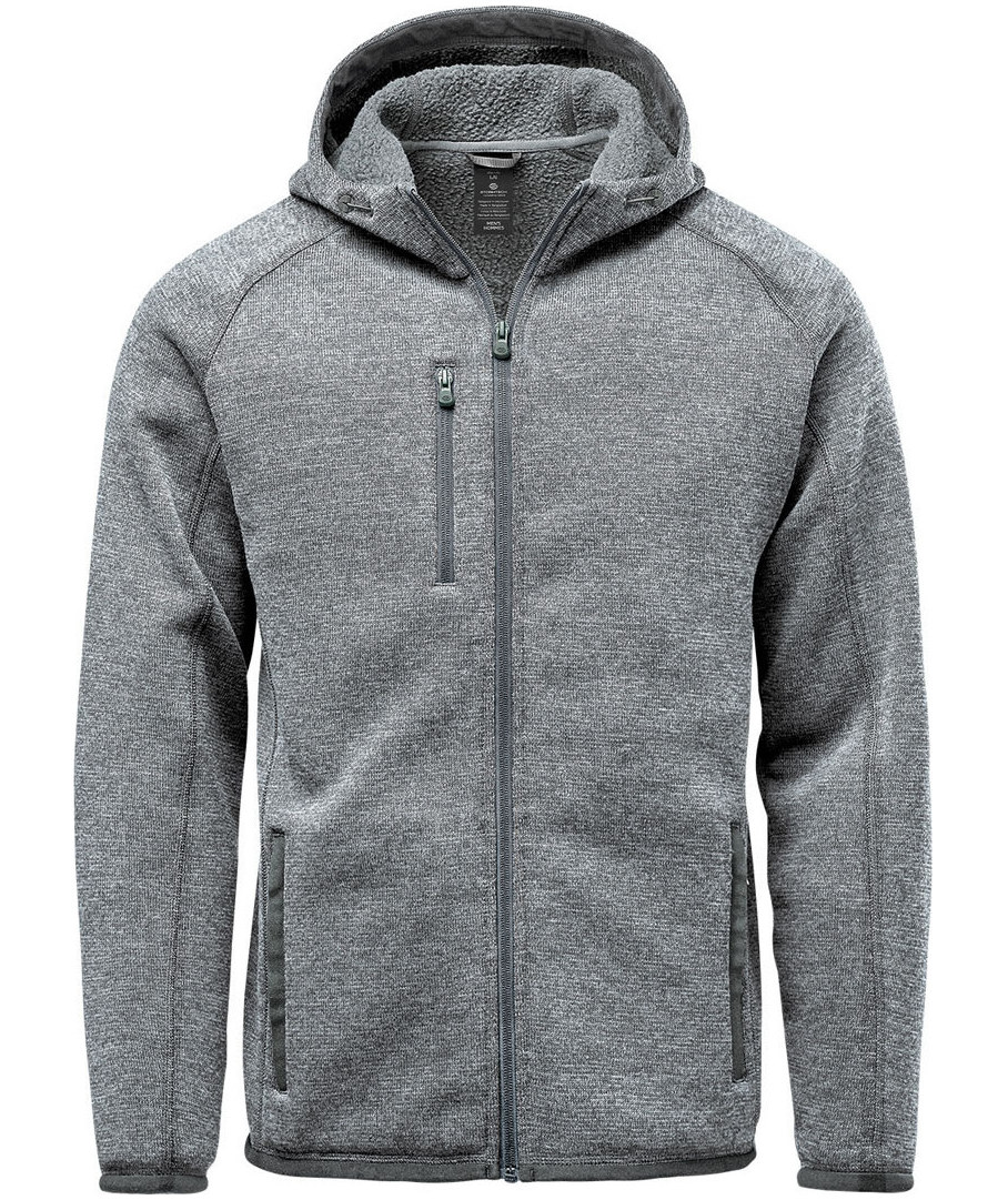 Stormtech Avalanche Strickjacke, Karbon, large image number 5