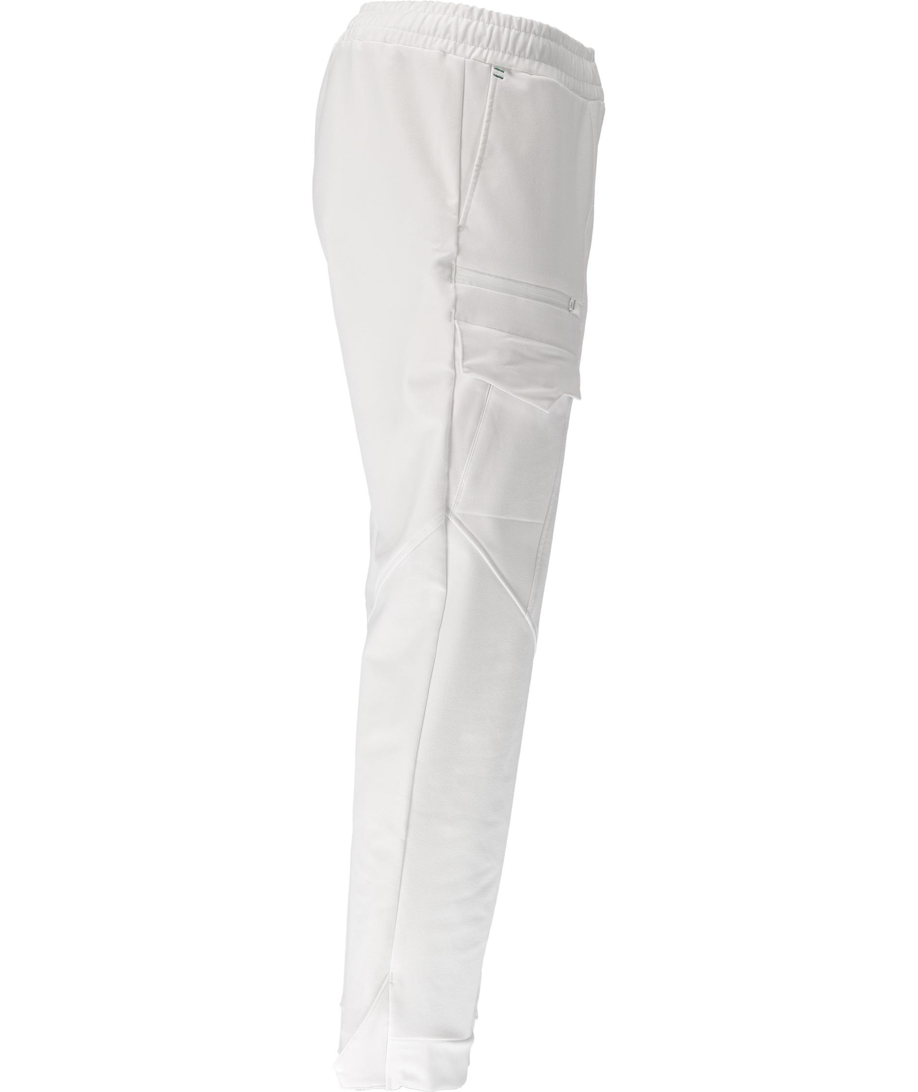 Mascot Food & Care HACCP-approved trousers with thigh pockets, White, large image number 3