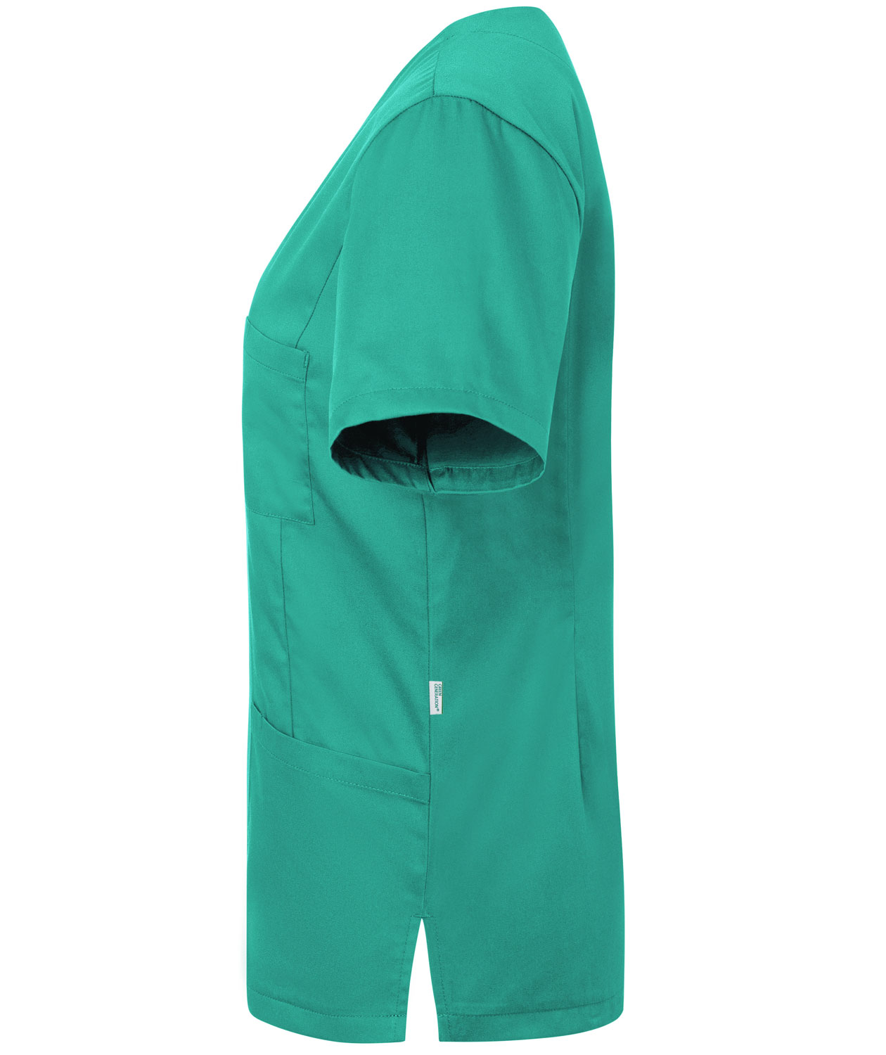 Karlowsky Essential dame busseronne, smaragdgr&oslash;n, large image number 2