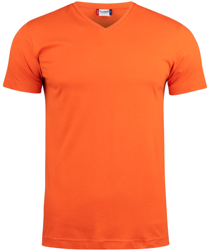 Clique Basic  T-shirt, Orange