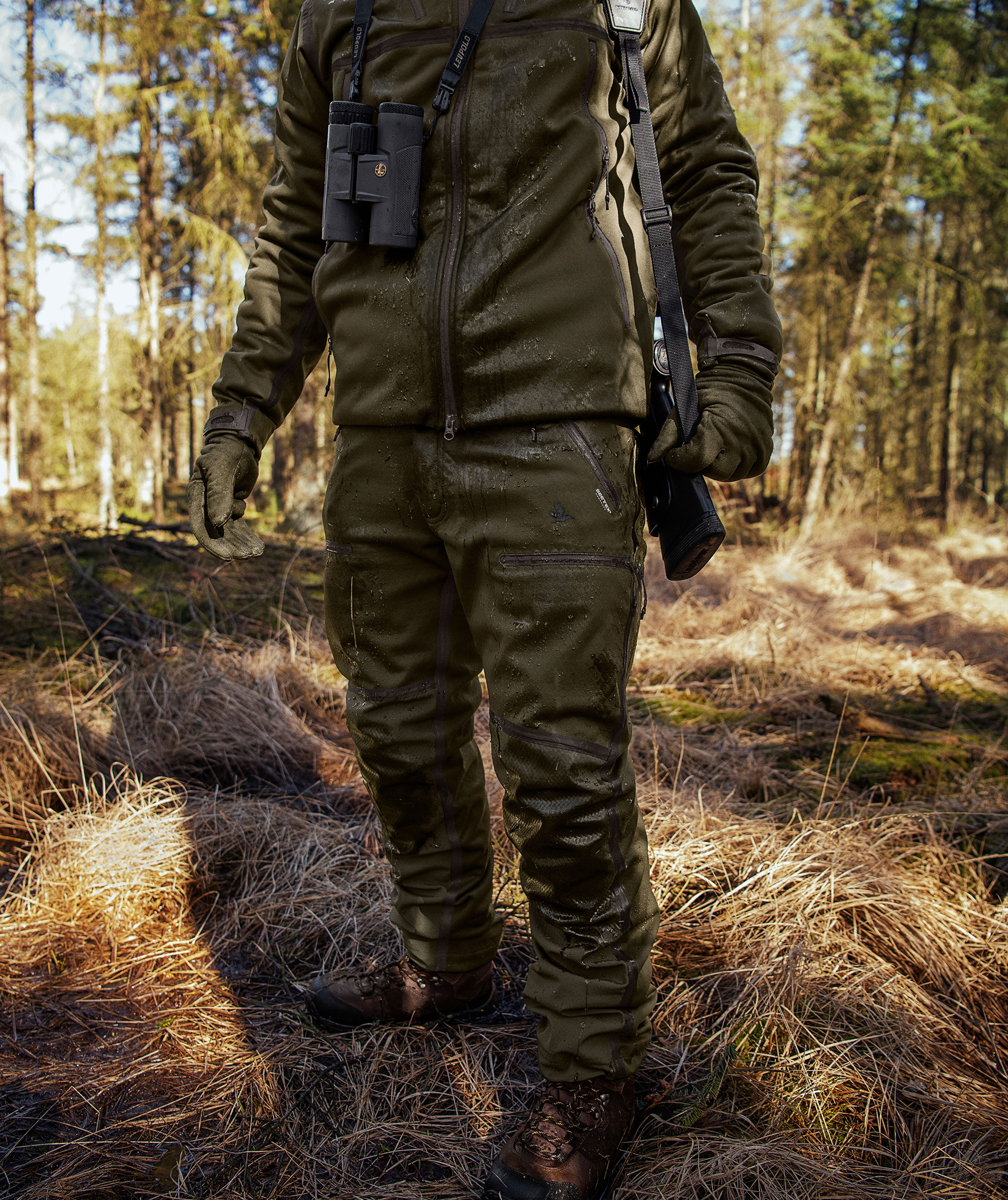 Seeland Hawker Advance bukser, Pine green, large image number 3