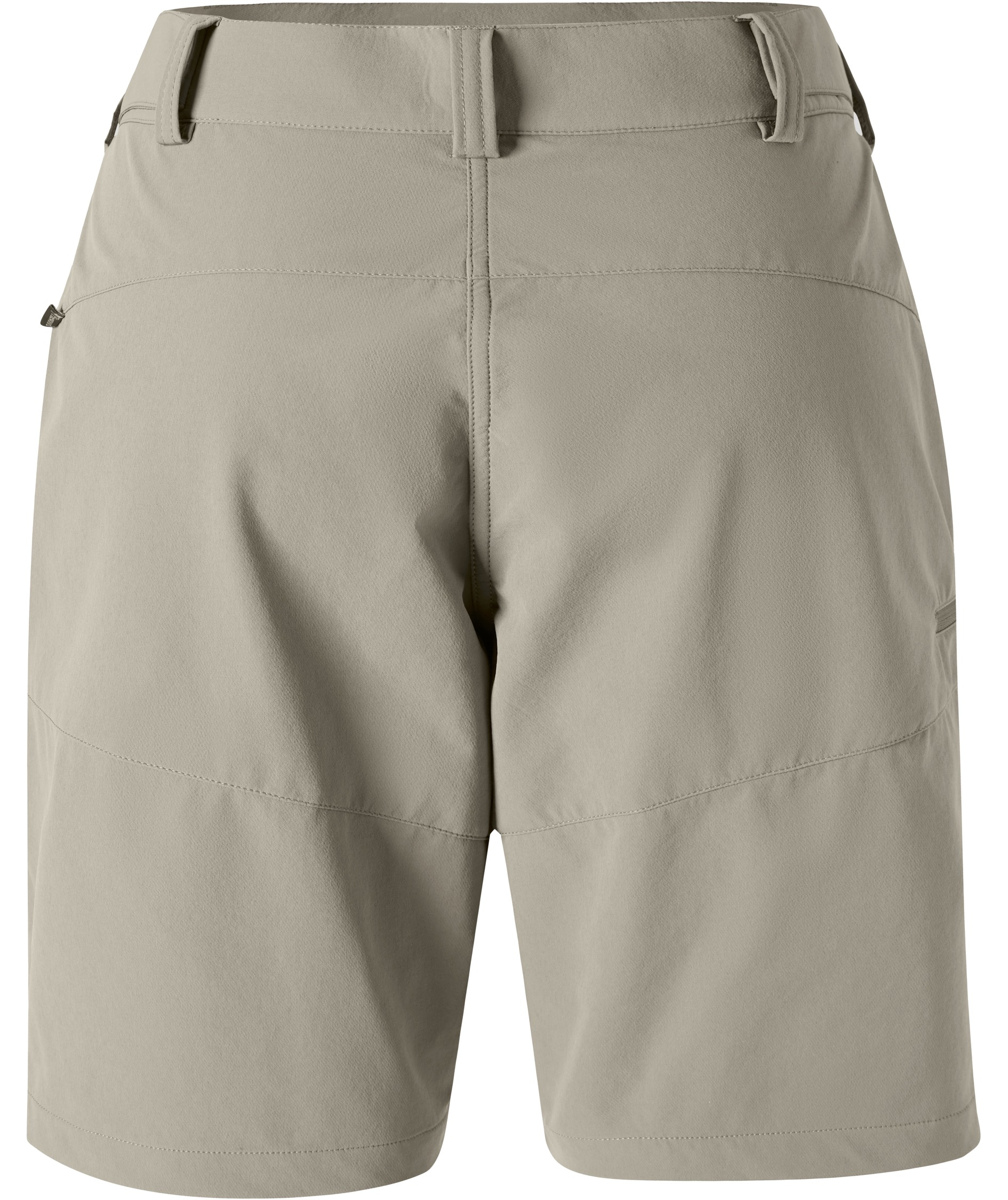 Pinewood&nbsp;Abisko Light dameshorts, Mole Brown, large image number 2
