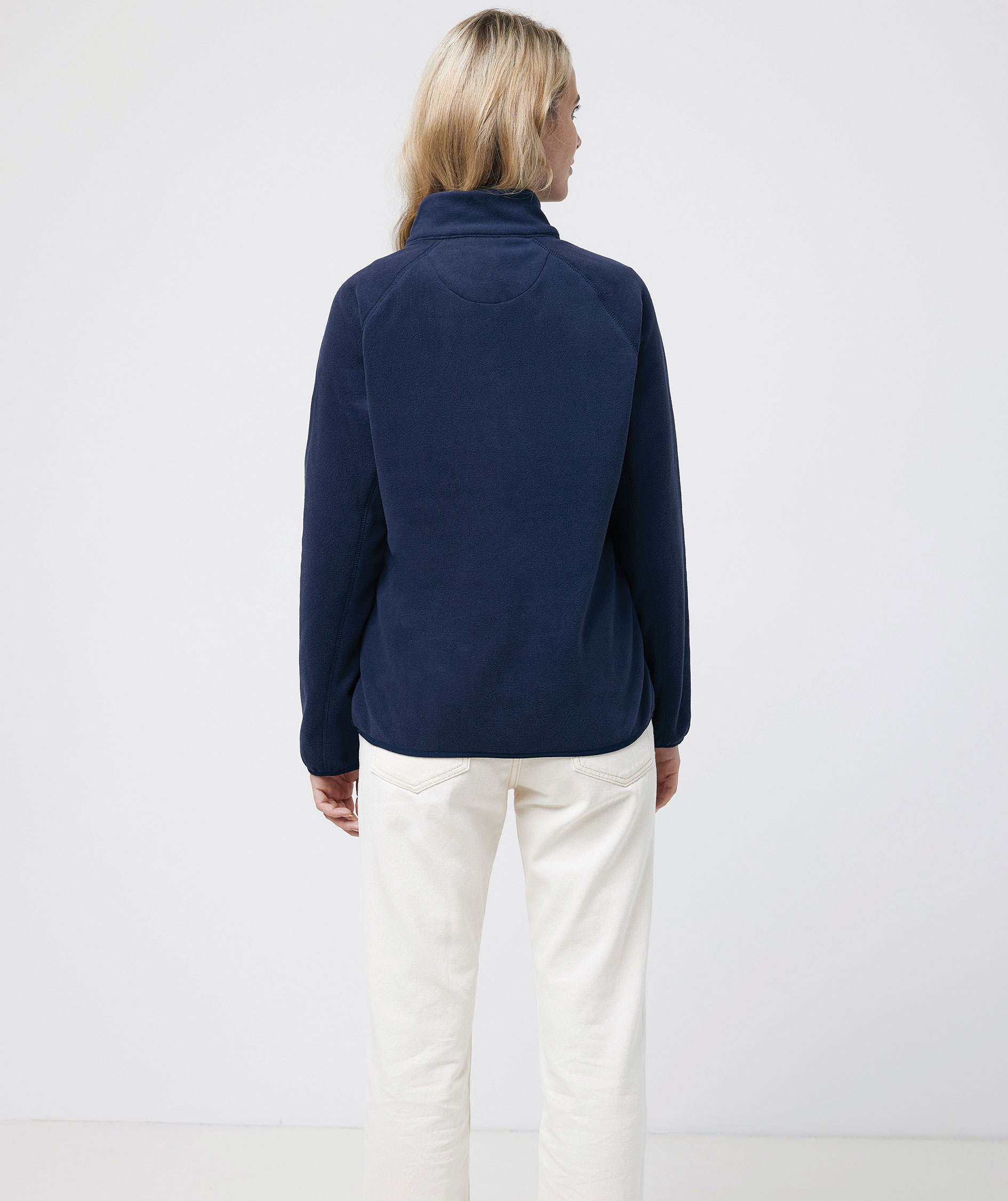 Iqoniq Talung fleece sweater, Marine, large image number 3