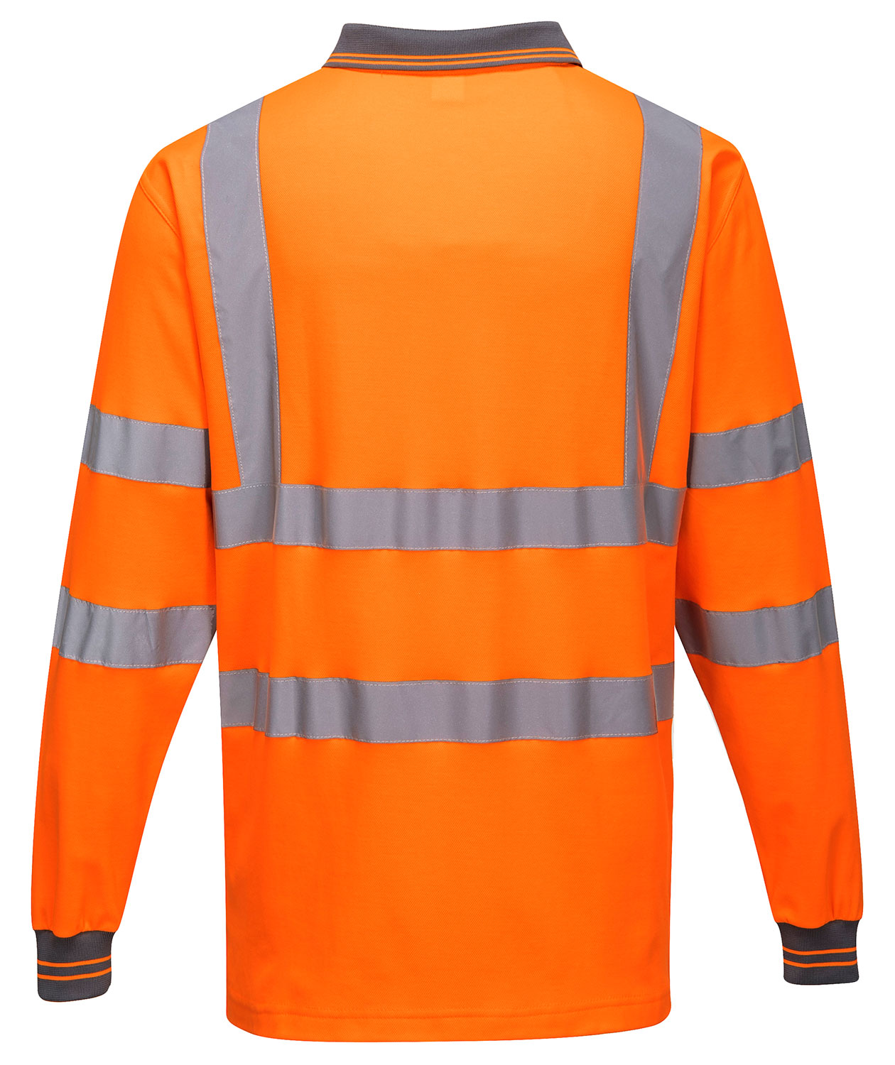 Portwest l&aring;ng&auml;rmad pik&eacute;tr&ouml;ja, Varsel Orange