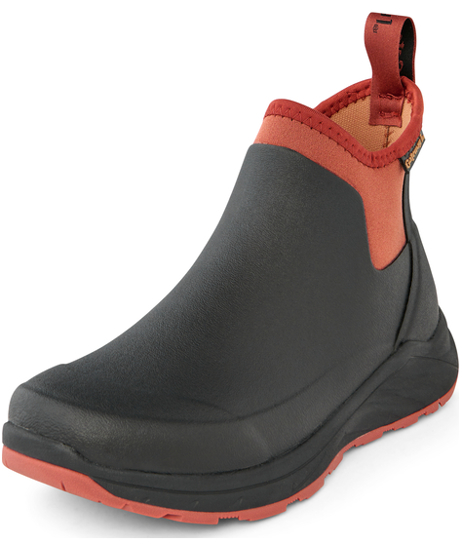 Gateway1 Rainwalker Lady 6" 4mm gummist&oslash;vler, Black