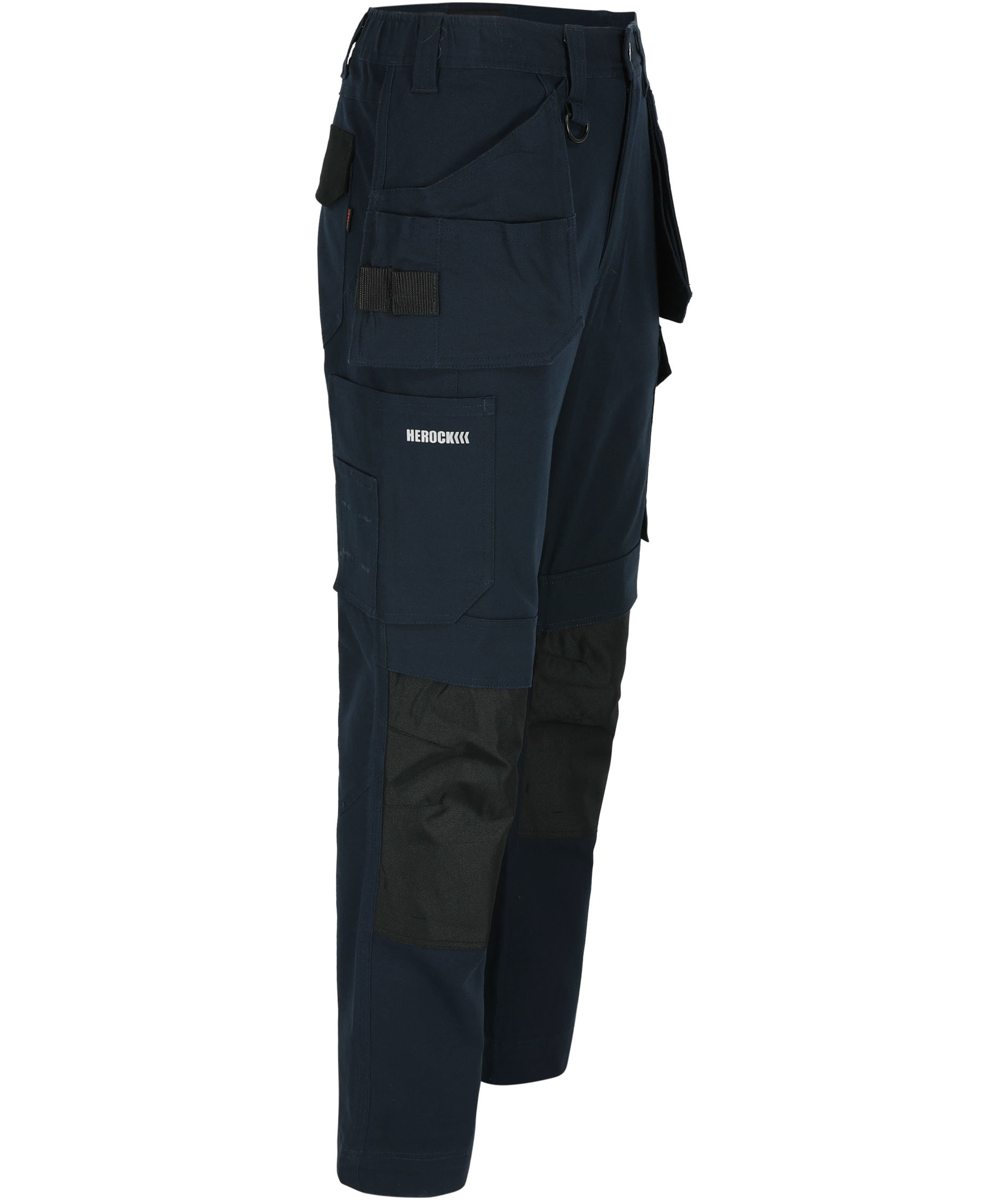 HEROCK Spero hantverksbyxa, Navy/black, large image number 3