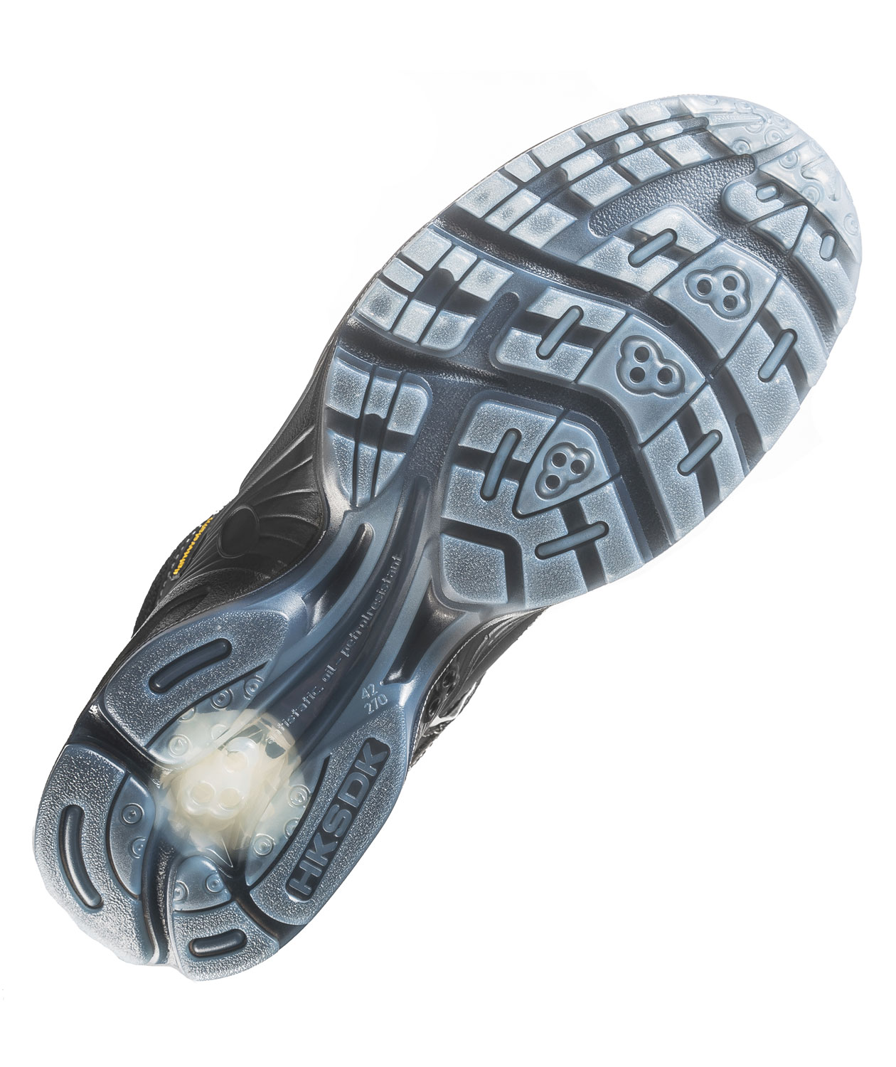 HKSDK R2 skyddssandaler S1P, Svart, large image number 4