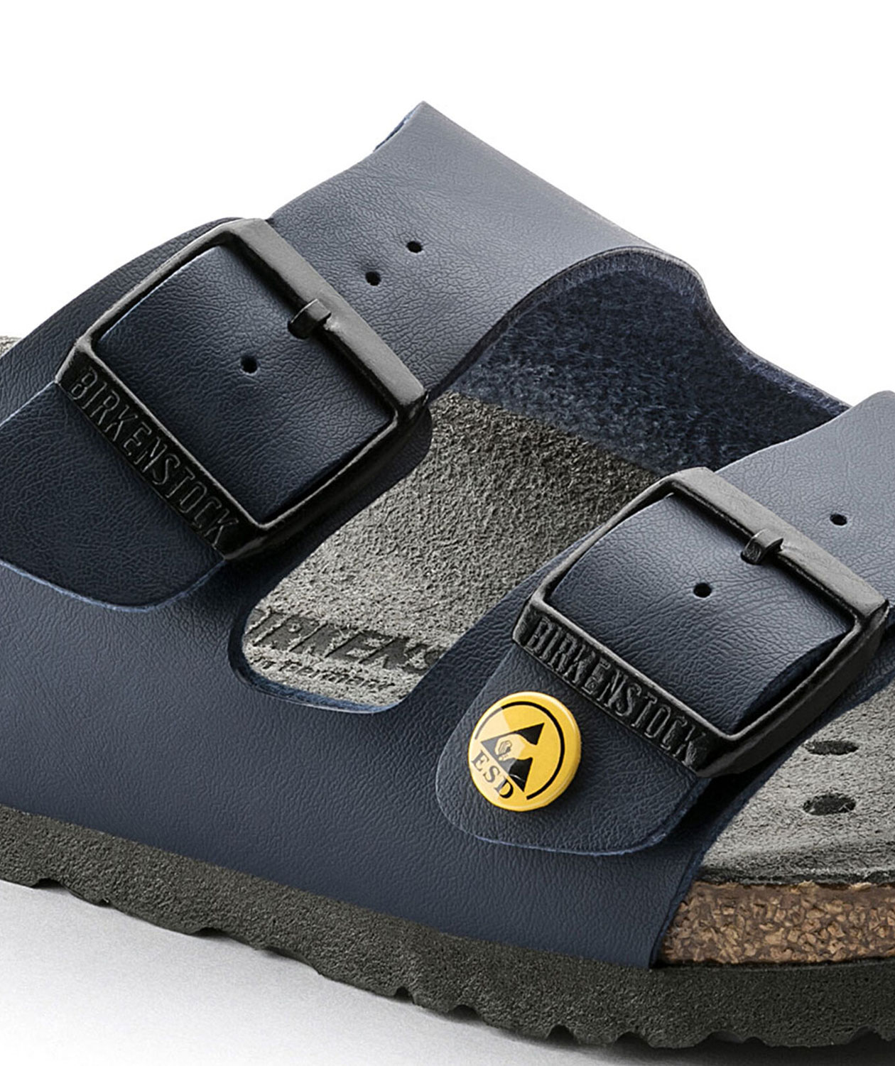 Birkenstock Arizona ESD Regular Fit sandaler, Bl&aring;, large image number 6