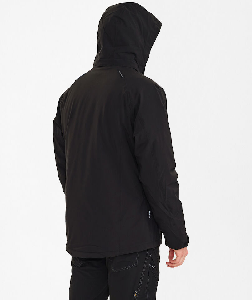 Engel X-treme vinterjakke, Svart, large image number 3