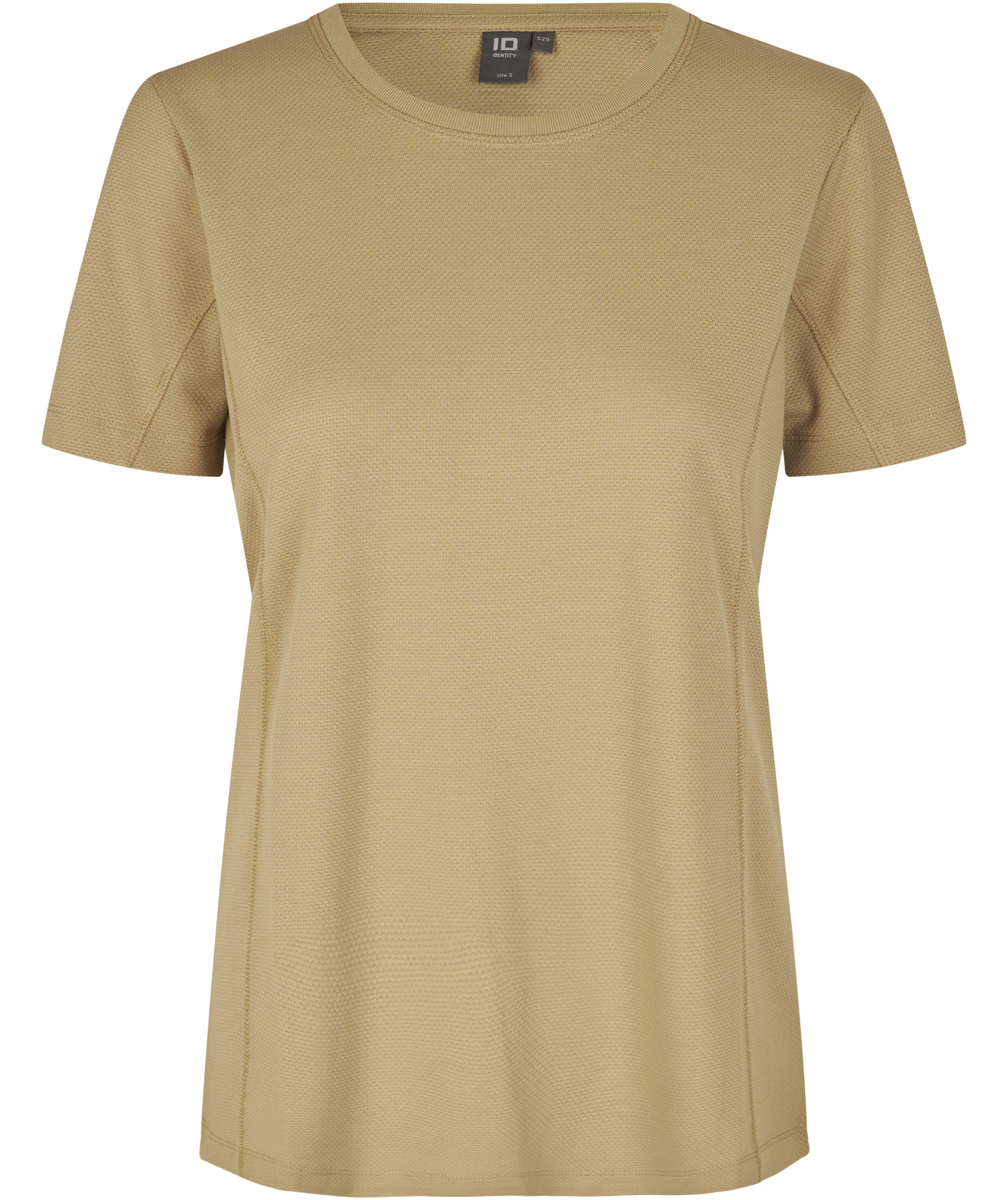 ID Damen T-Shirt lyocell, Sand, Sand, swatch