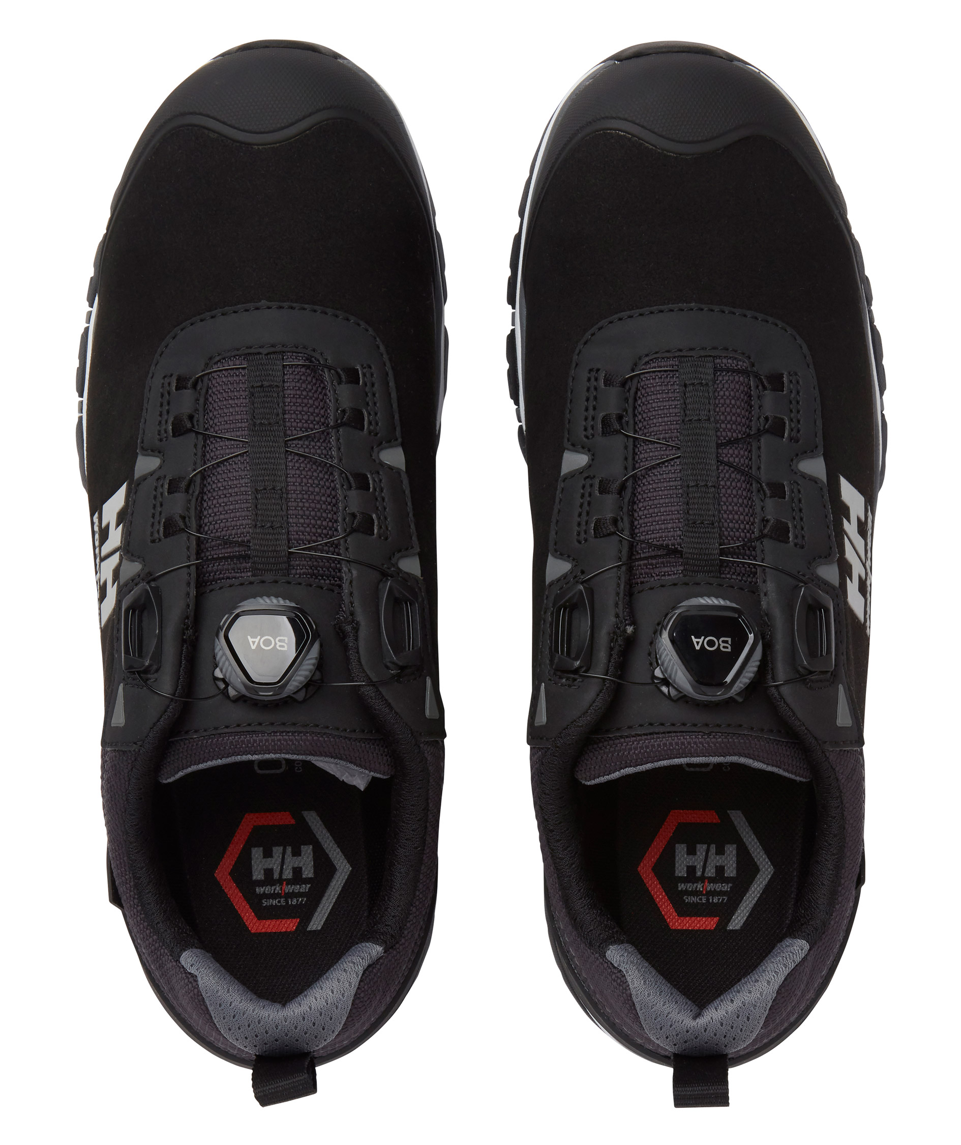 Helly&nbsp;Hansen Chelsea Evo 2 MXR Low boa. Wide skyddsskor S3, Black/Grey, Black/Grey, large image number 2