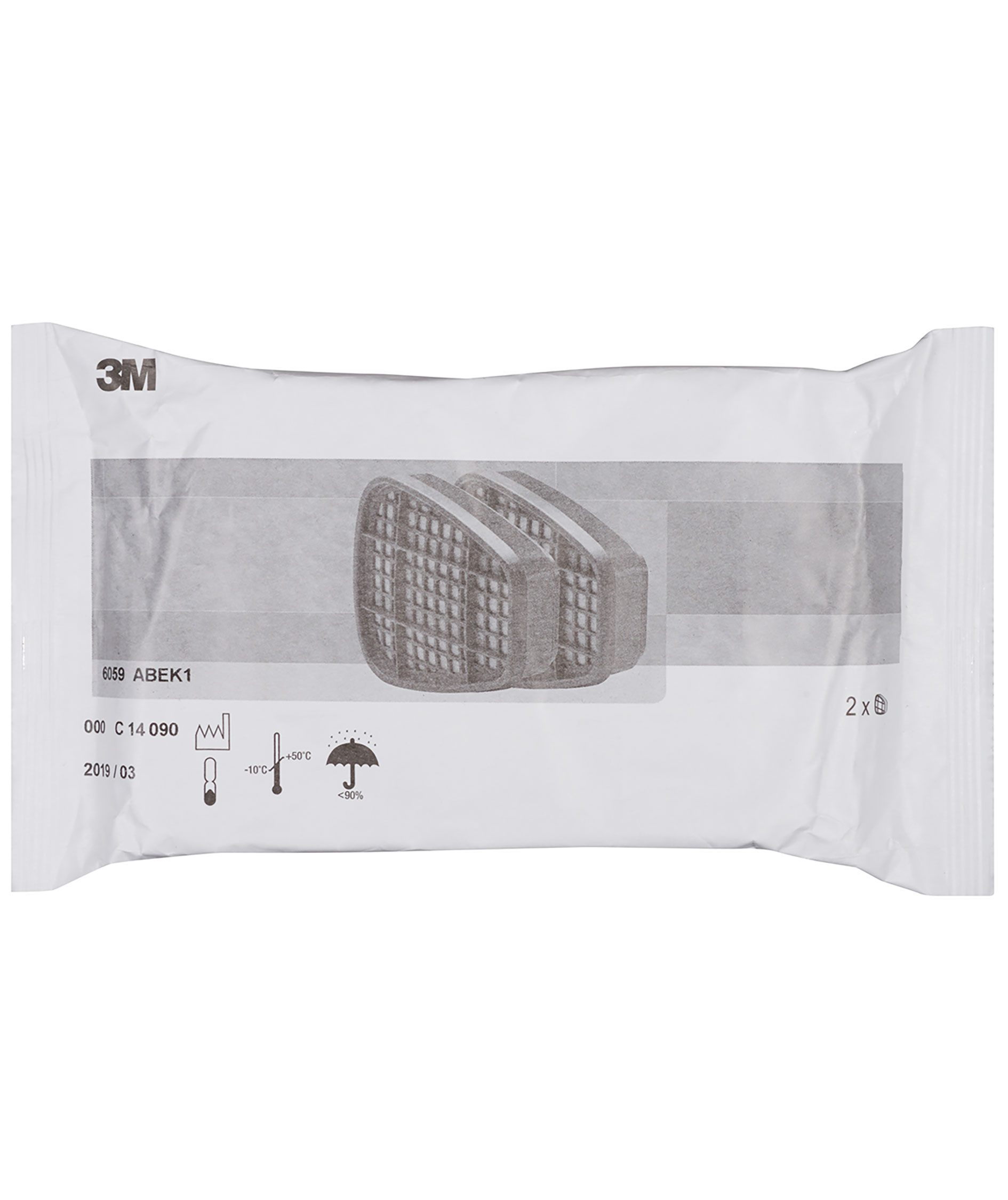 3M 8-pack filter ABEK1 , Grey, Grey, large image number 4