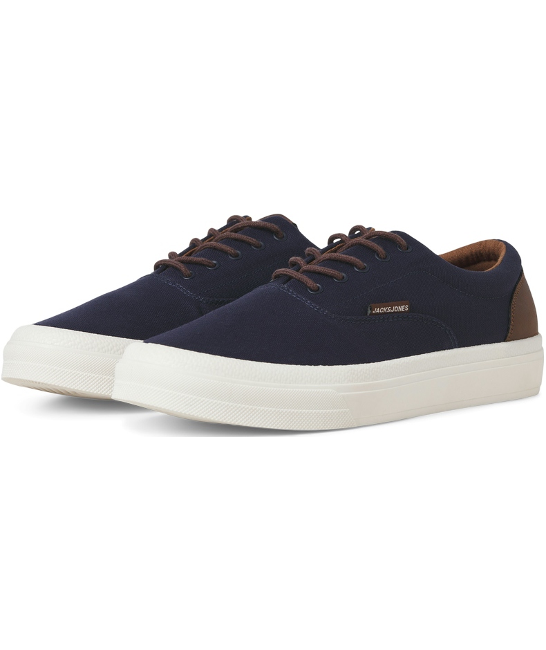 Jack & Jones JFWISLINGTON canvas sneakers, Navy Blazer