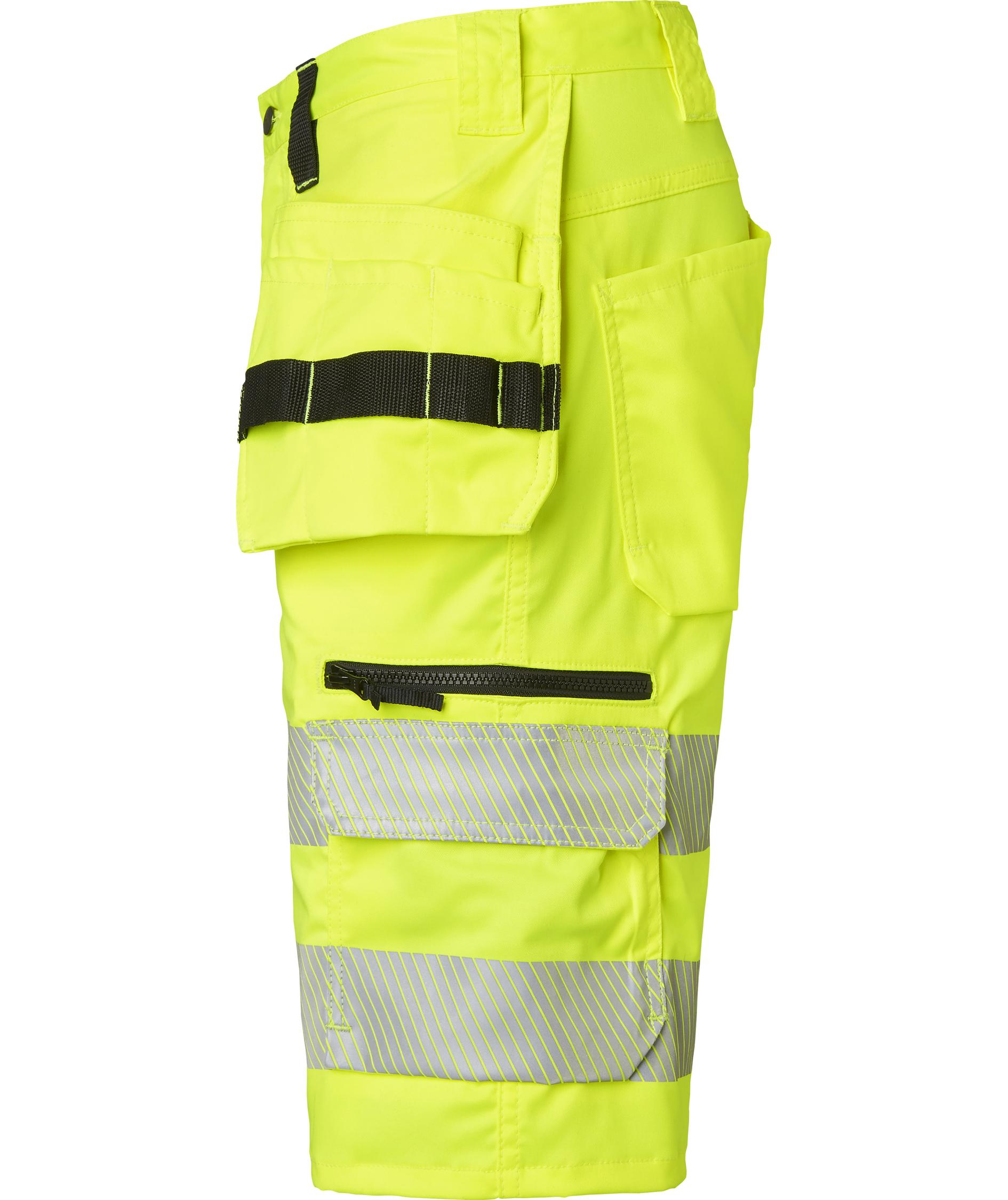 Top Swede hantverksshorts 304, Varsel Gul, large image number 3