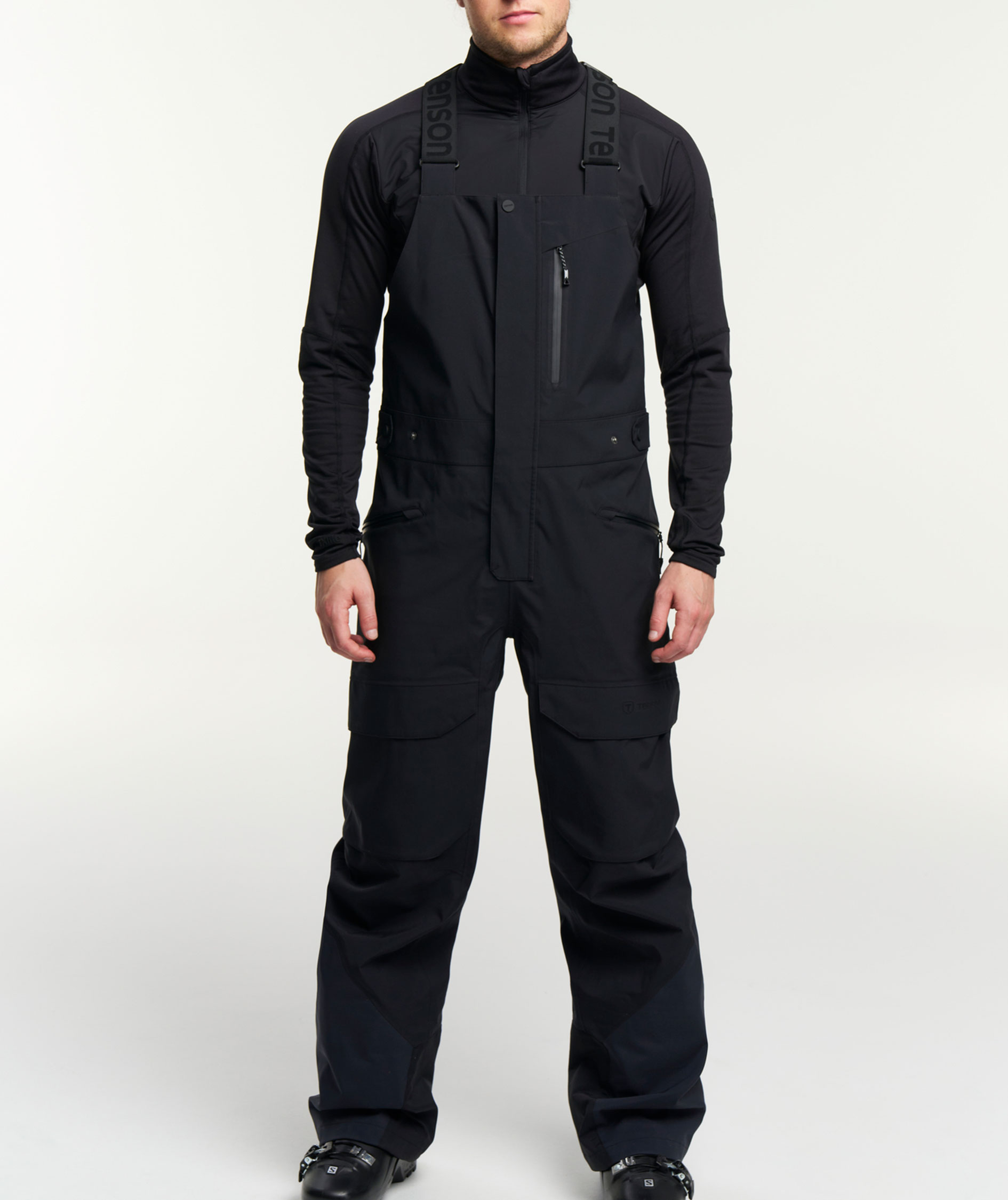 Tenson Nayoro skibukser, Sort, large image number 1