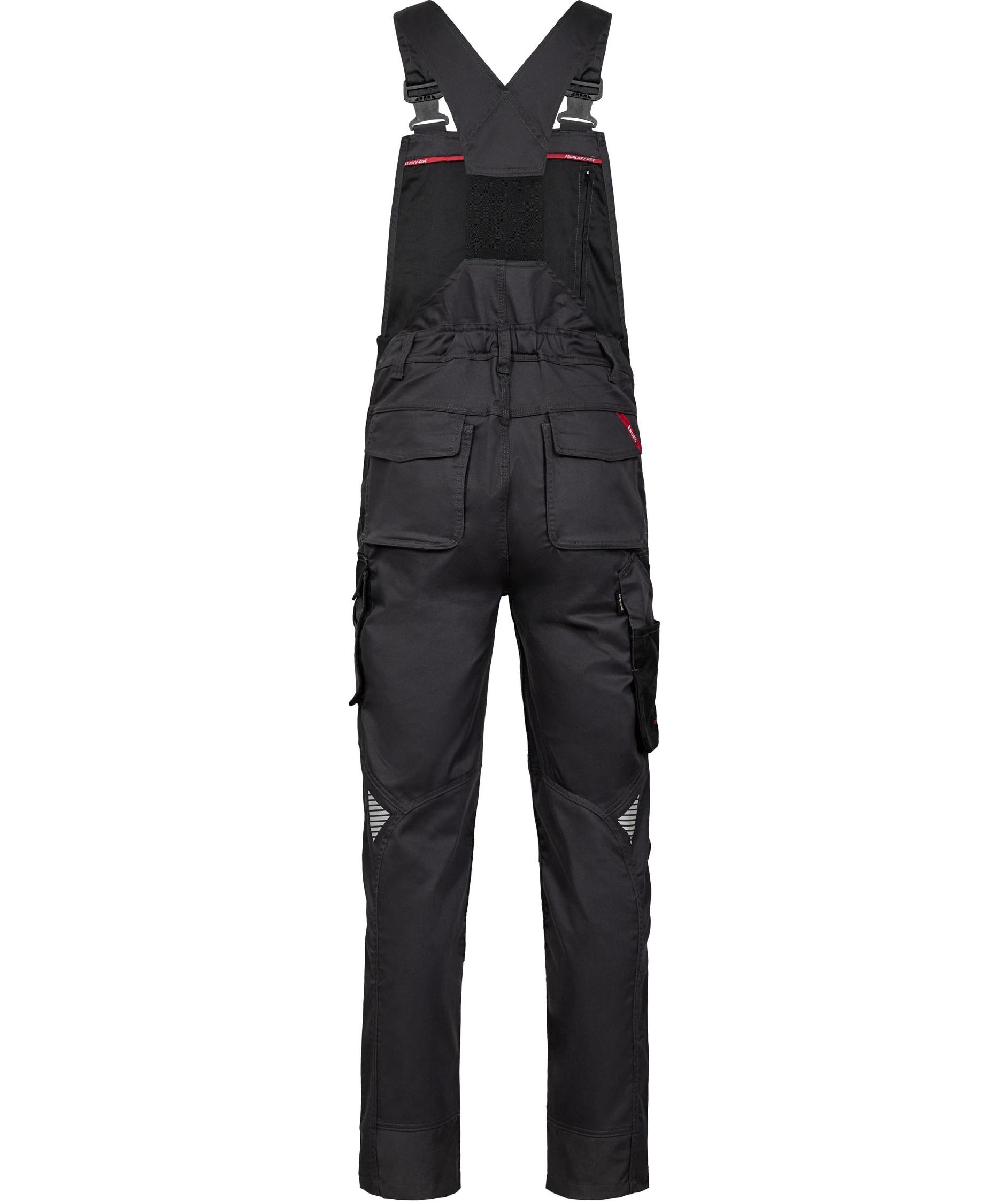 Engel Galaxy Latzhose, Anthracite/Black, large image number 1