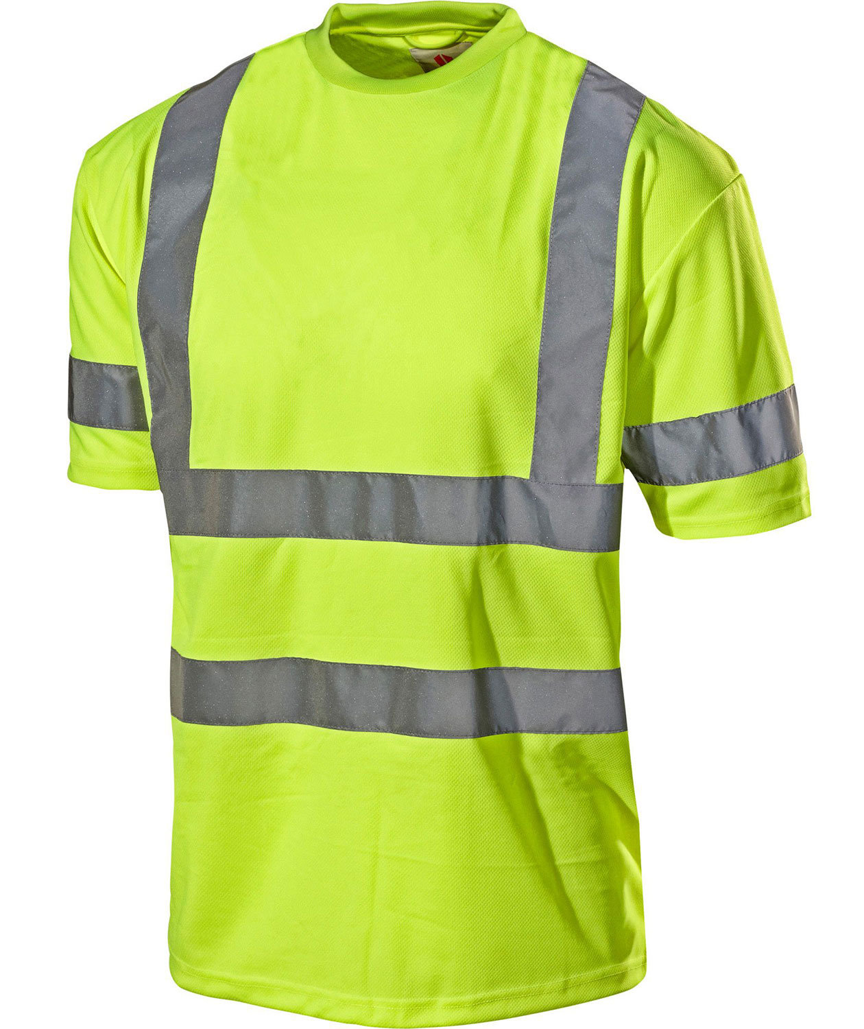 L.Brador T-shirt 4002P, Hi-Vis&nbsp;Gul, large image number 0