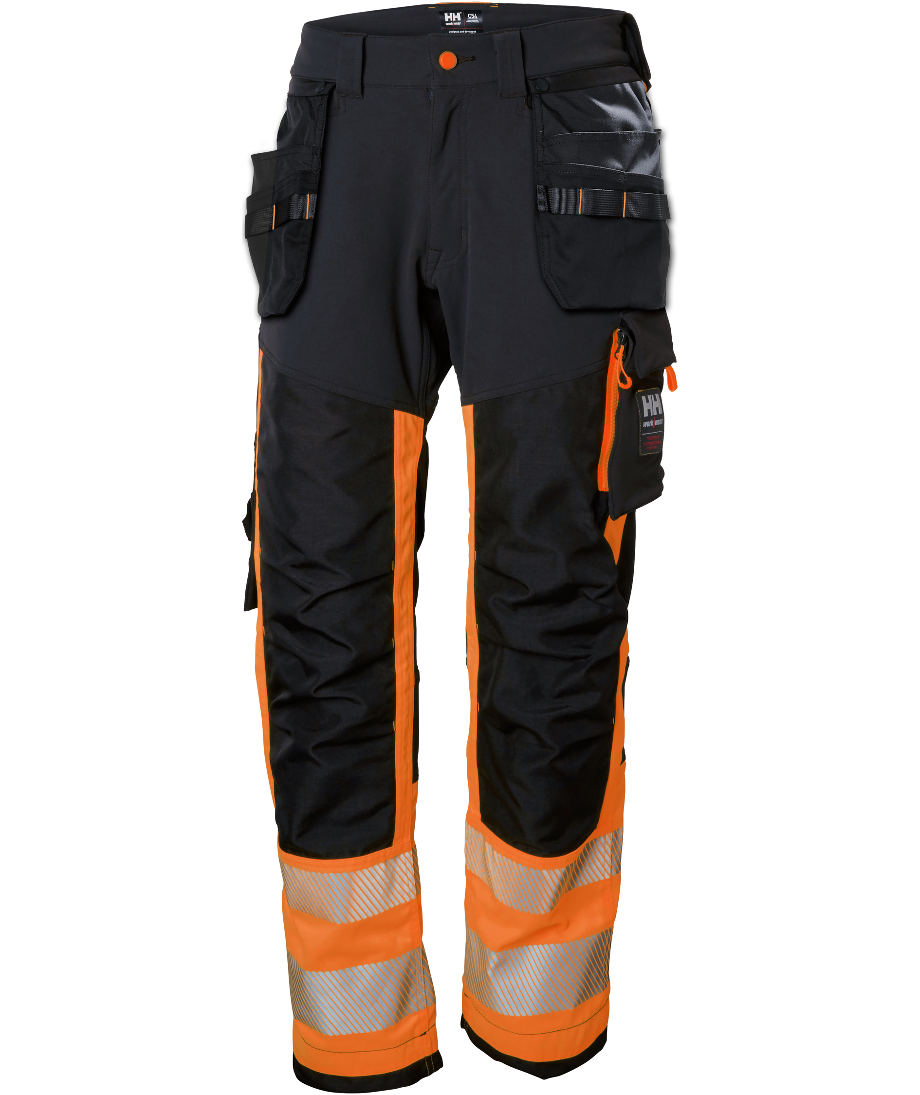 Hi-vis Oransje/Ebony