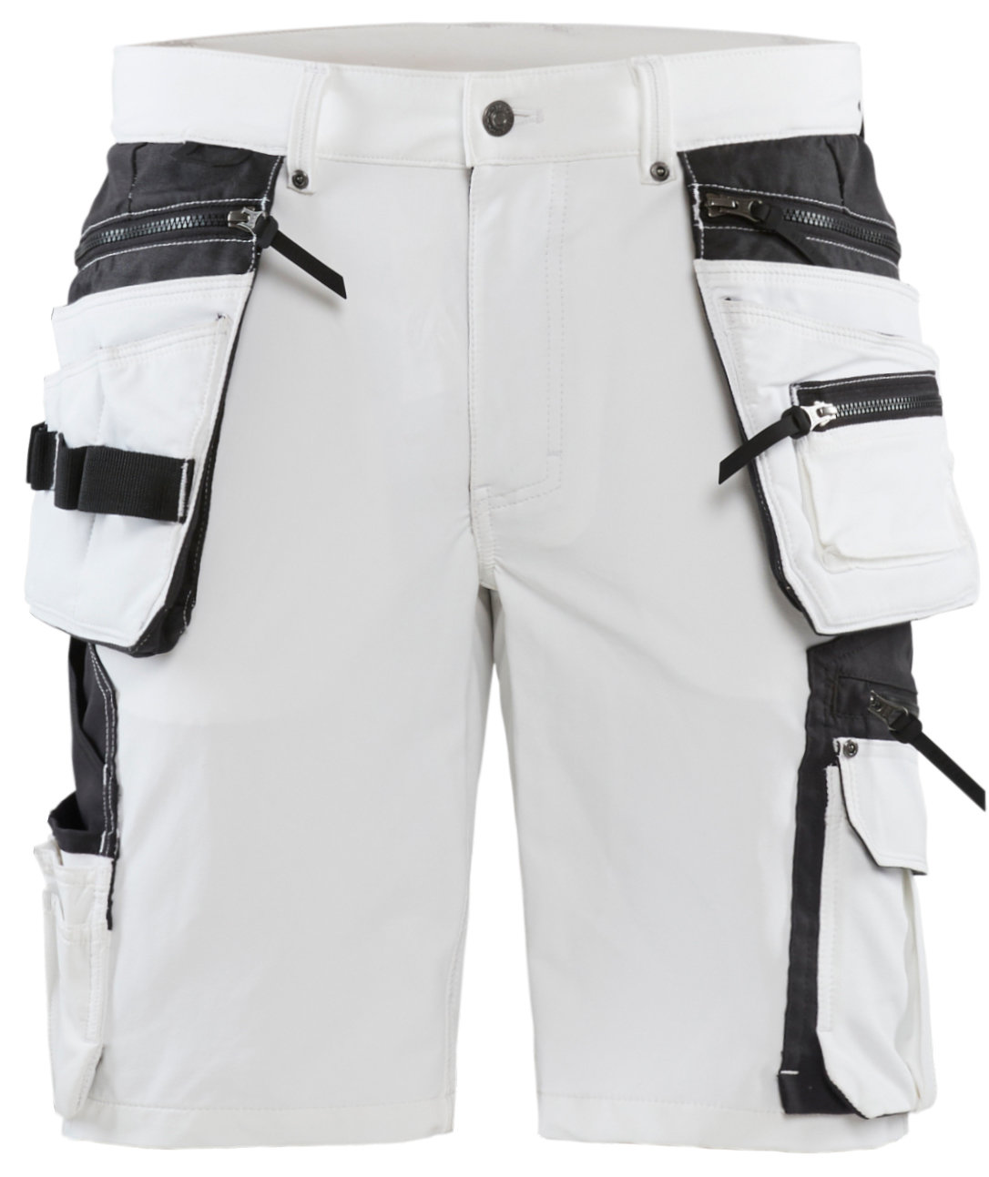 Bl&aring;kl&auml;der h&aring;ndv&aelig;rkershorts full stretch