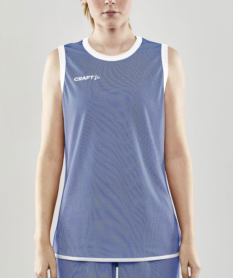 Craft Progress v&auml;ndbar tank top dam, Club cobolt/white