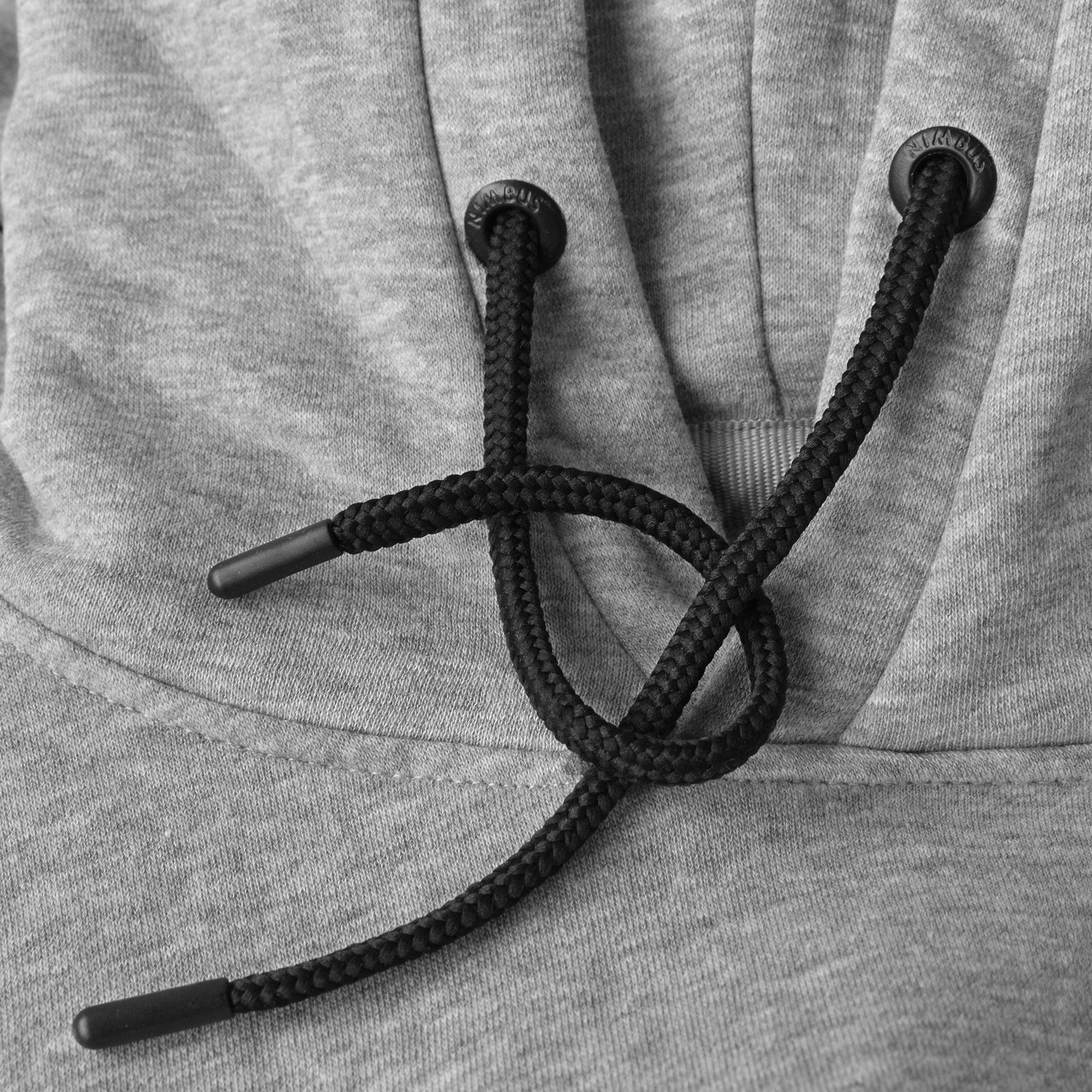 Nimbus Play Fresno hoodie, Grey melange, large image number 3