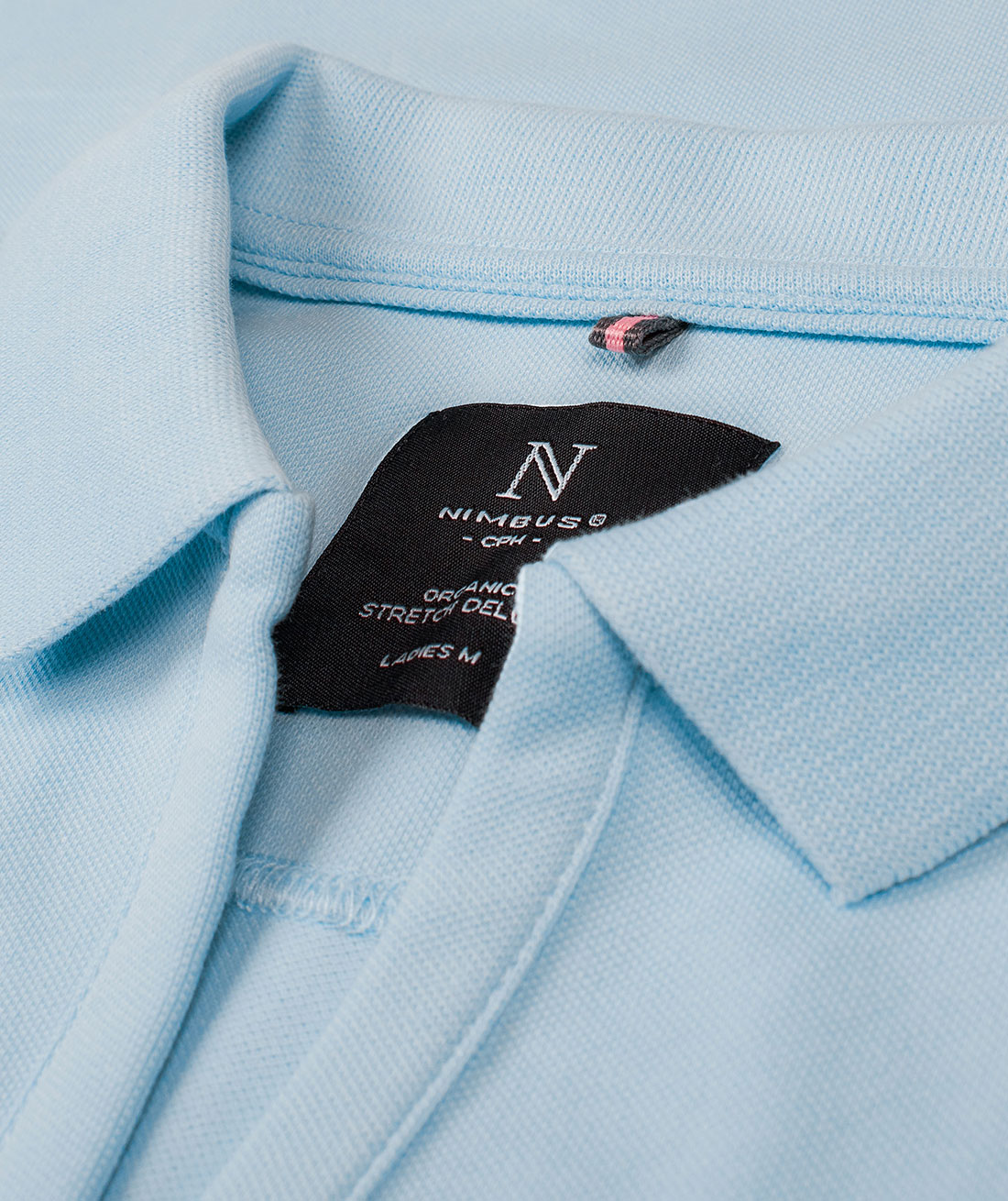 Nimbus Harvard Damen Poloshirt, Sky Blue, large image number 2