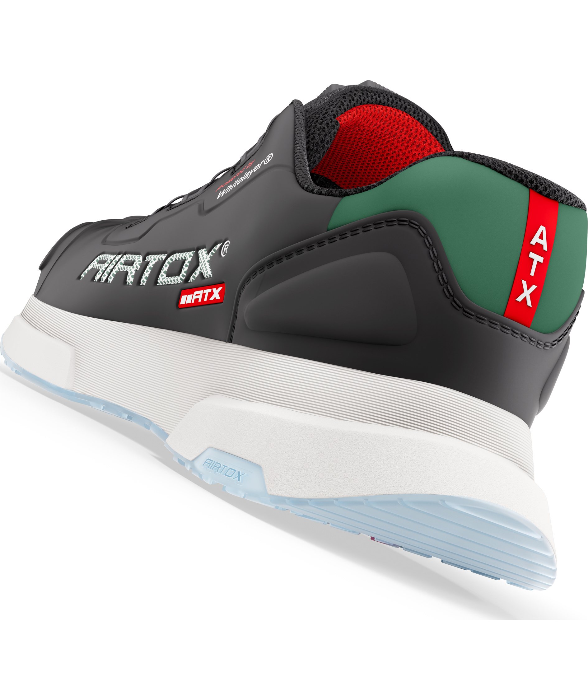 Airtox FL44 ATX safety shoes S3S, Black, large image number 5